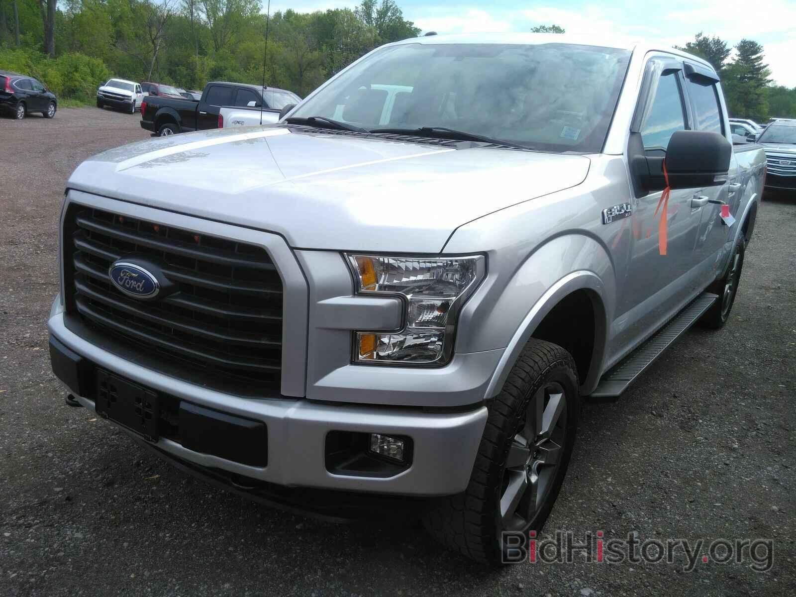 Photo 1FTEW1EFXGFA24658 - Ford F-150 2016