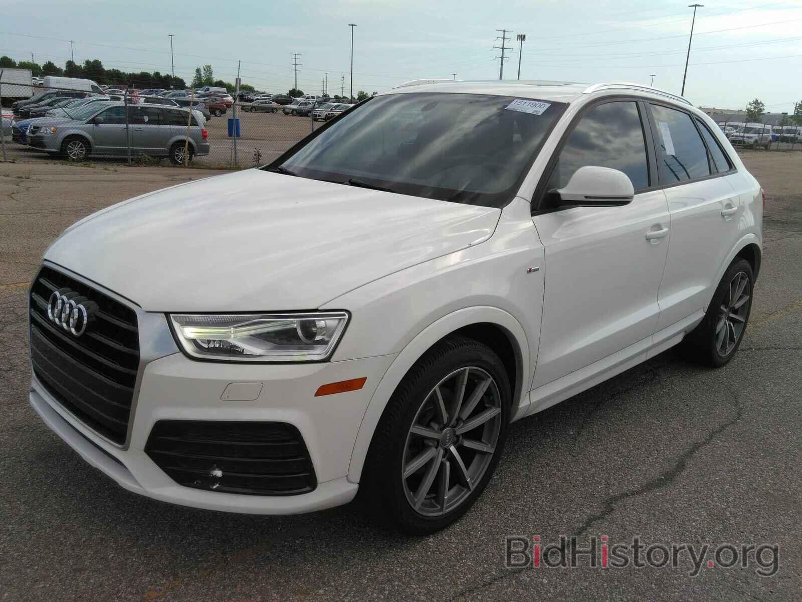 Photo WA1ECCFS2JR017123 - Audi Q3 2018