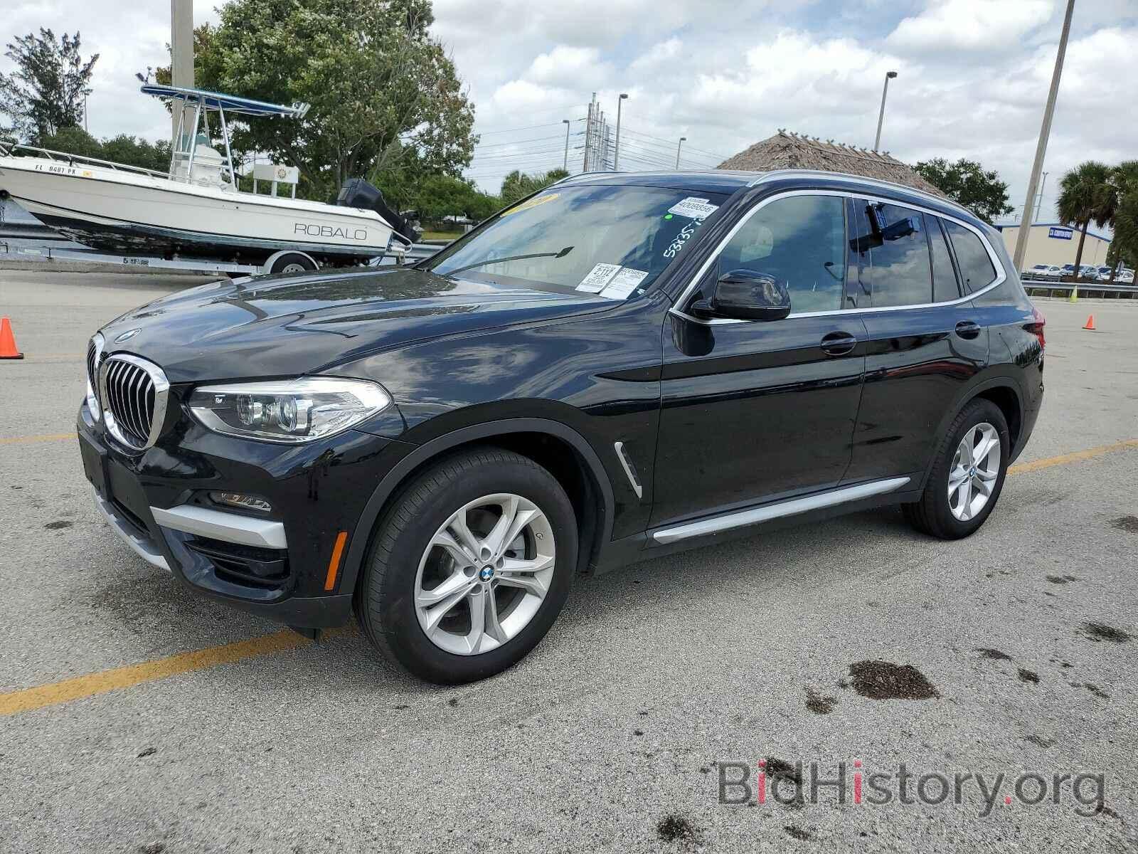 Фотография 5UXTY5C05LLT31950 - BMW X3 2020