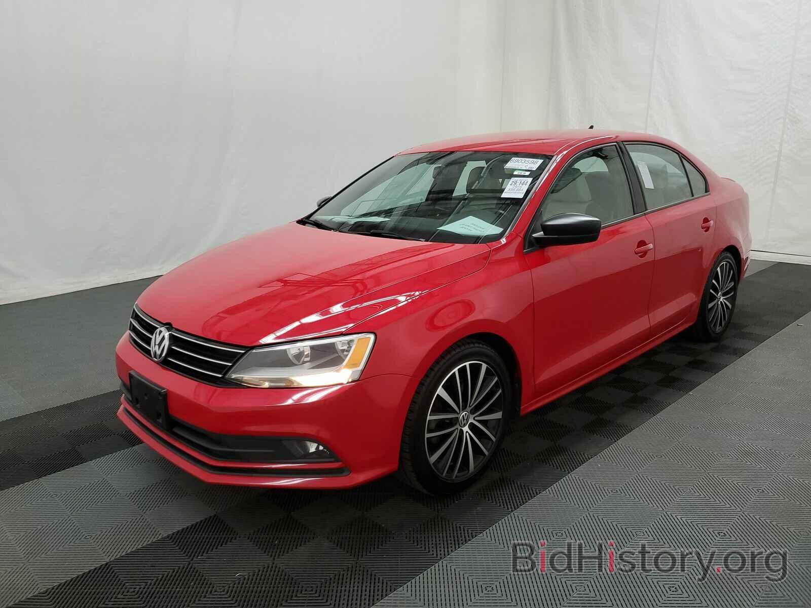 Фотография 3VWD17AJ7GM270037 - Volkswagen Jetta Sedan 2016