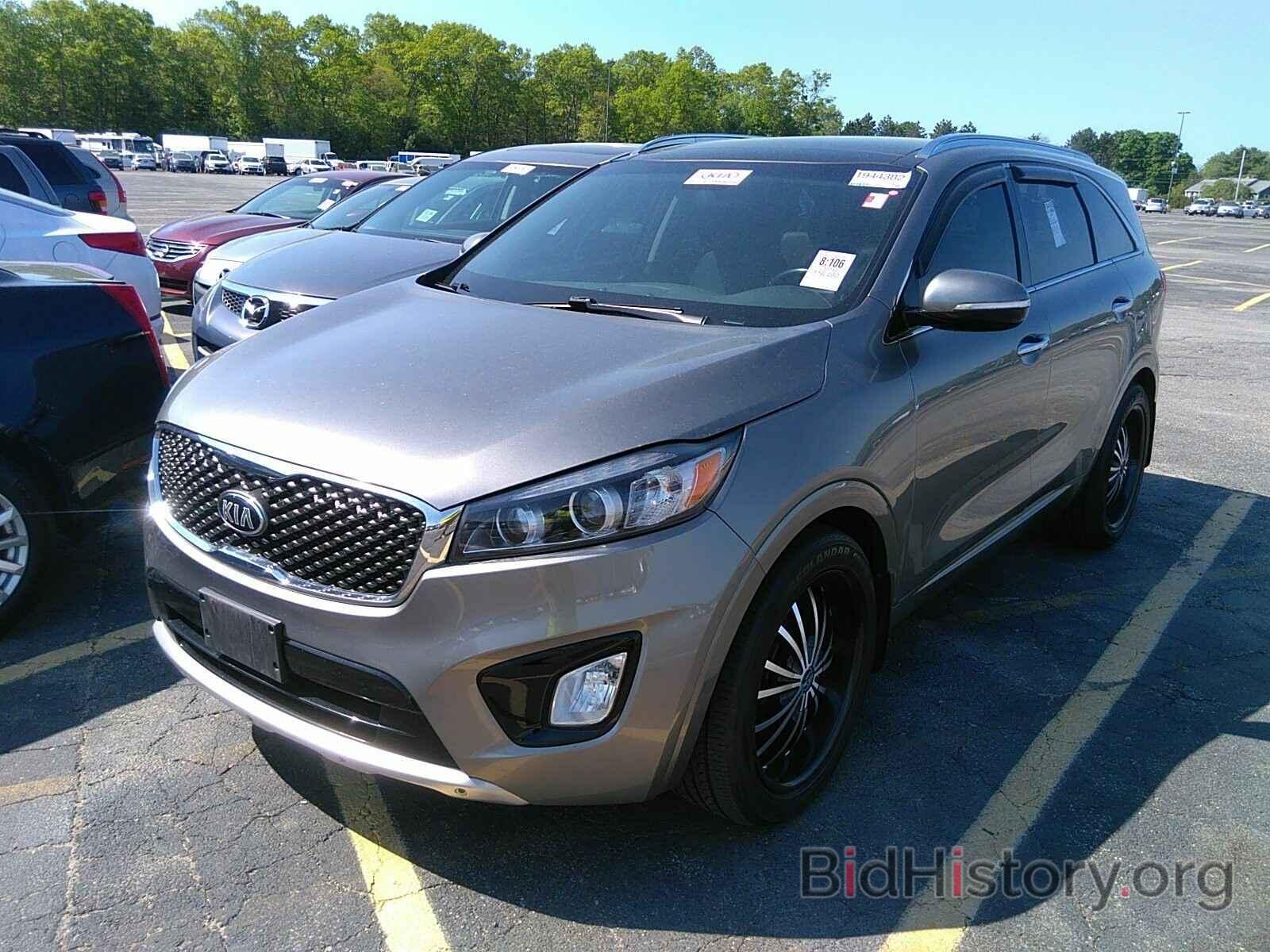 Фотография 5XYPKDA58GG088522 - Kia Sorento 2016