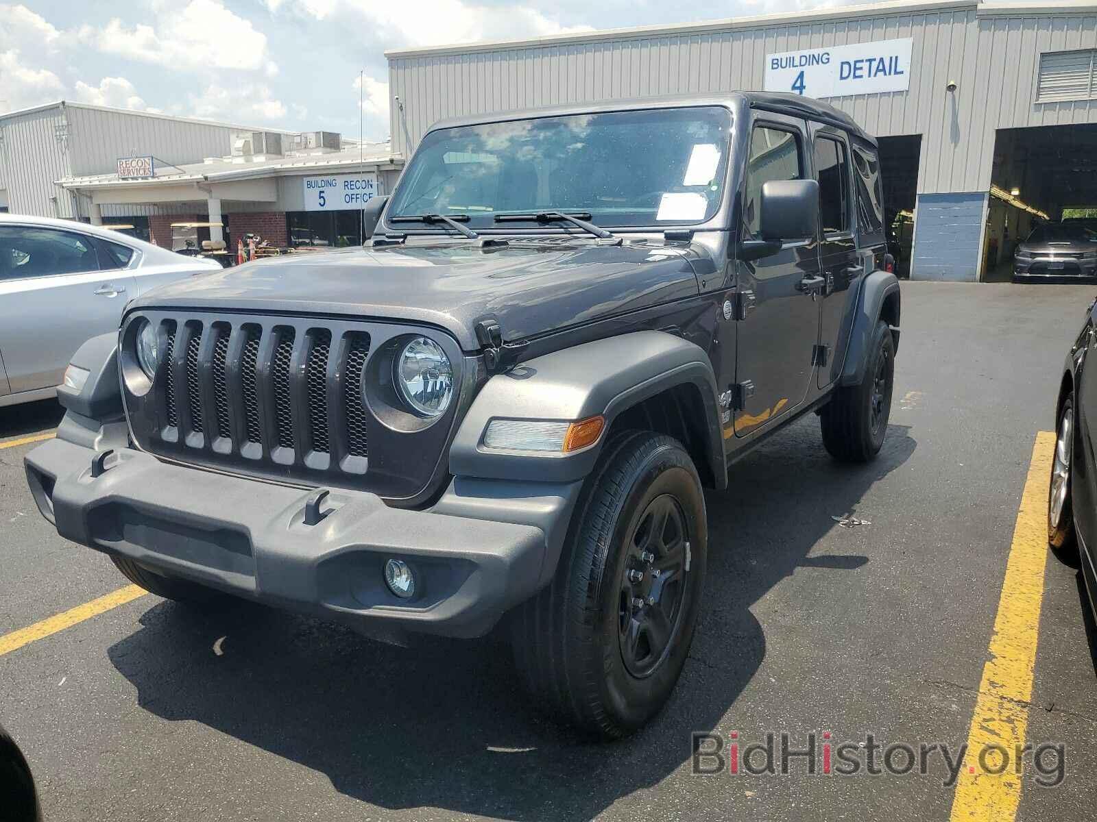 Photo 1C4HJXDG5JW154623 - Jeep Wrangler Unlimited 2018