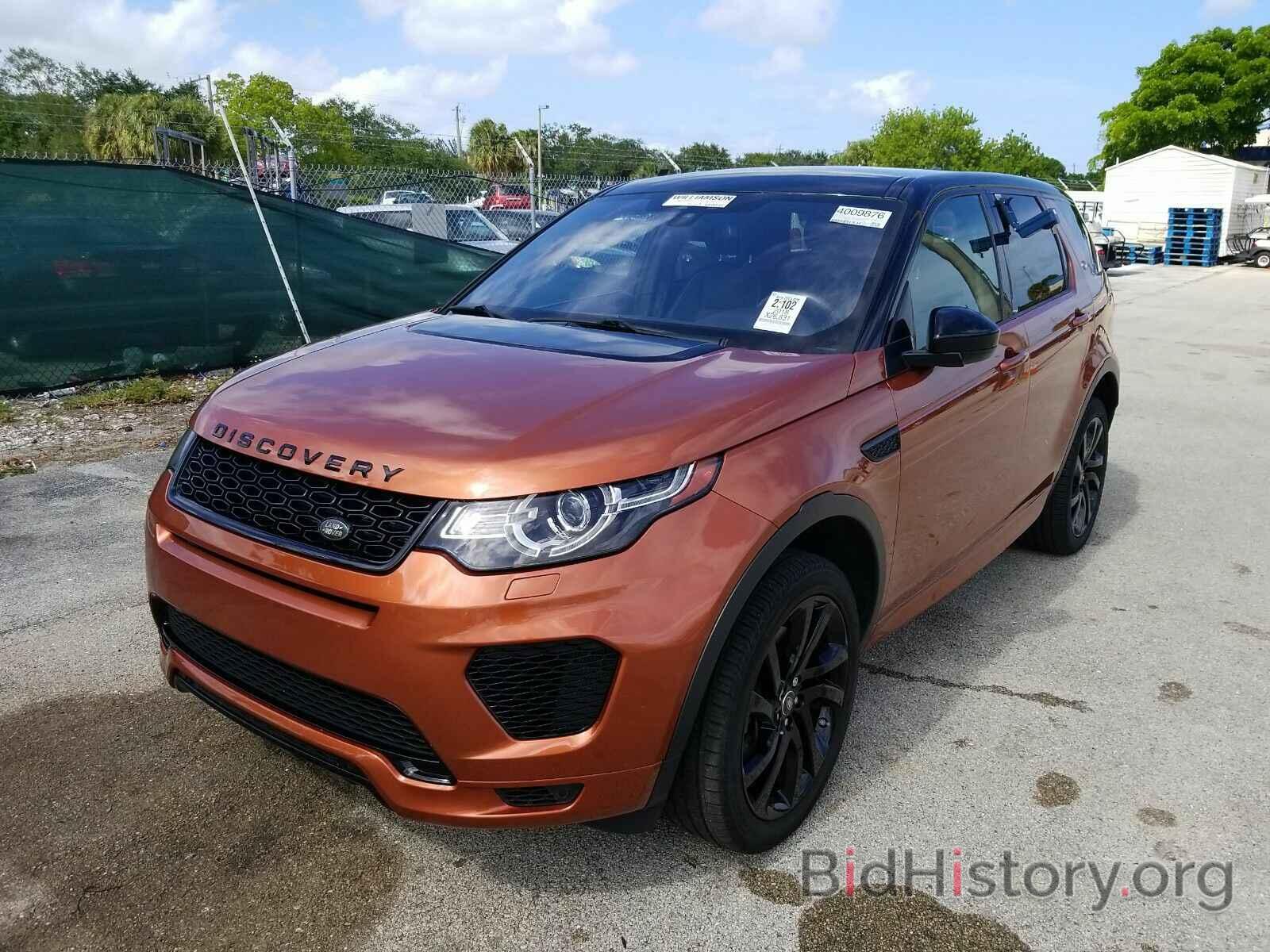 Photo SALCR2SX1JH754898 - Land Rover Discovery Sport 2018