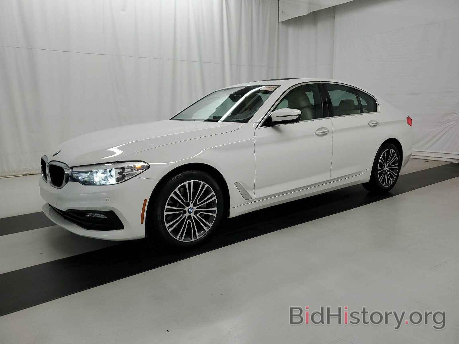 Photo WBAJA7C51JWC75604 - BMW 5 Series 2018