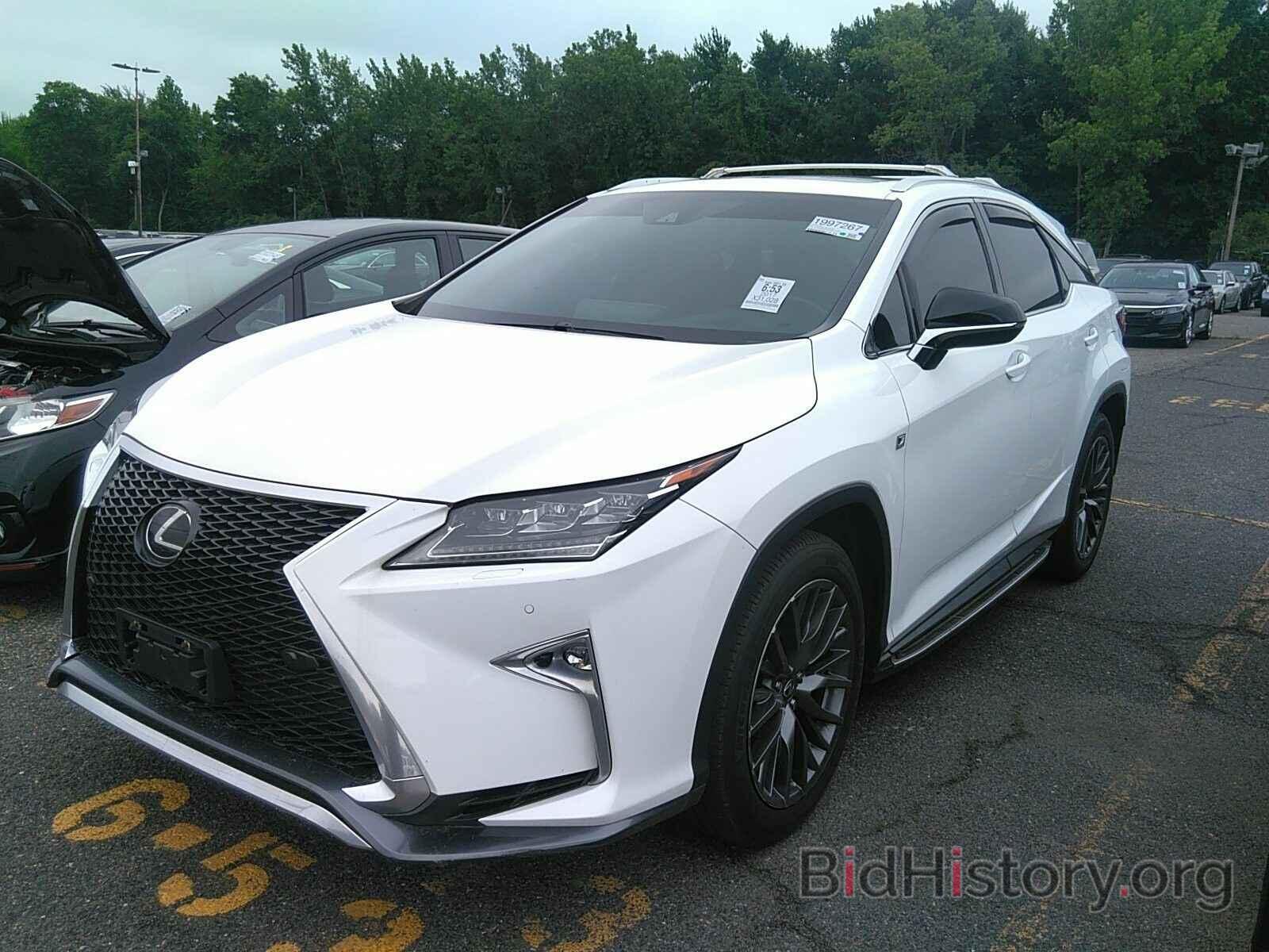 Photo 2T2BZMCAXHC075585 - Lexus RX RX 2017