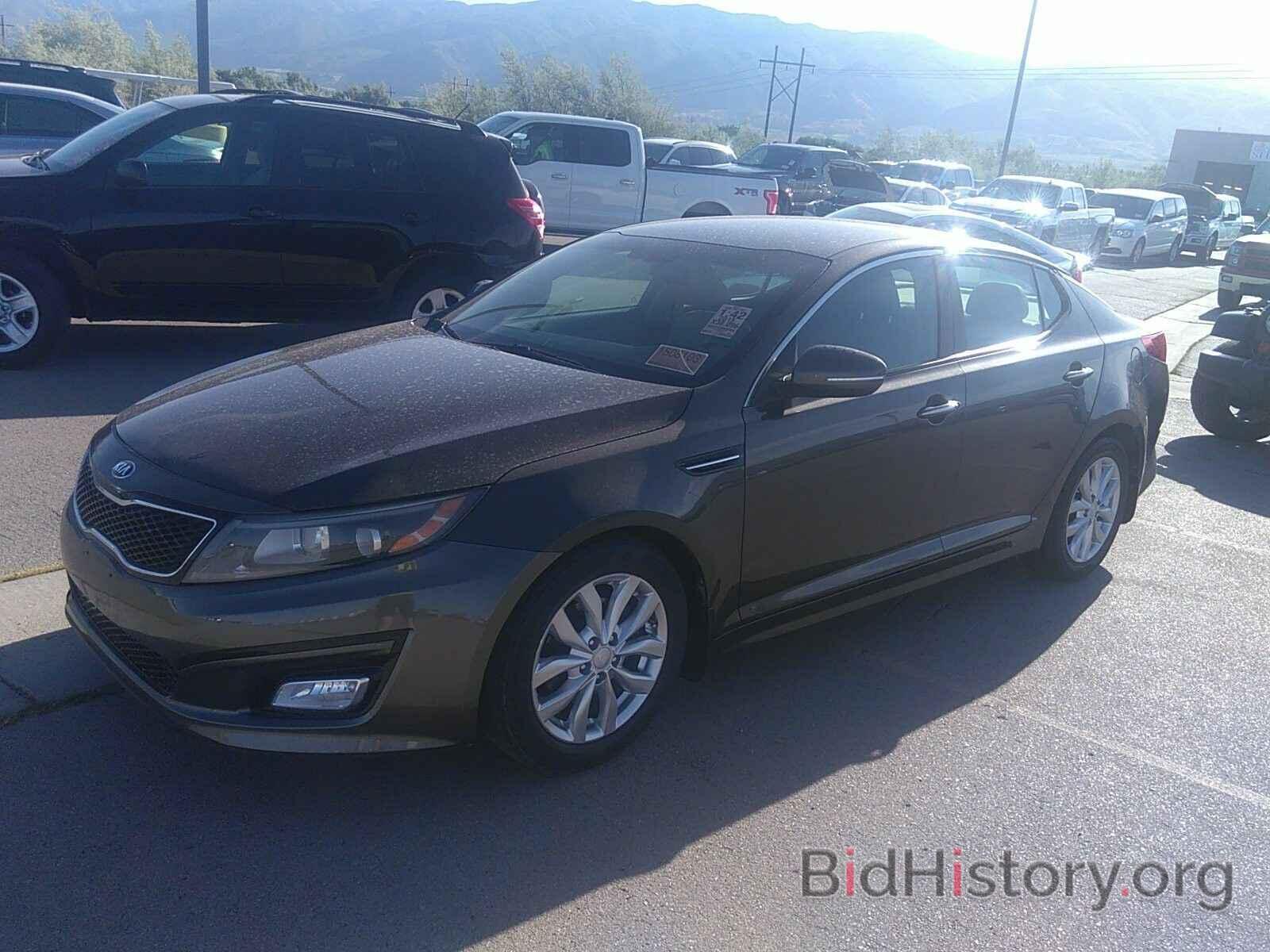 Photo 5XXGN4A70FG353669 - Kia Optima 2015