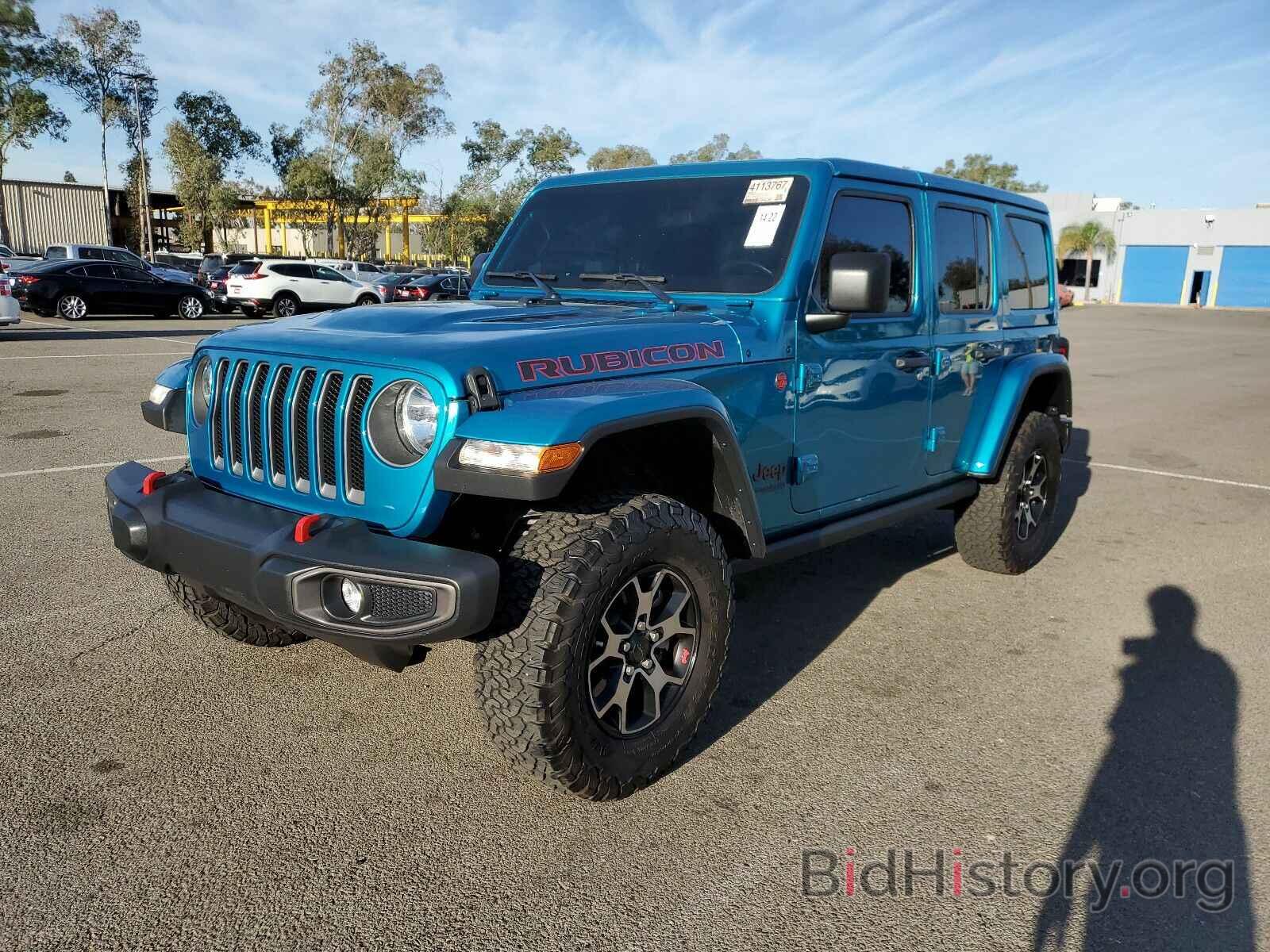 Photo 1C4HJXFG1LW272975 - Jeep Wrangler Unlimited 2020