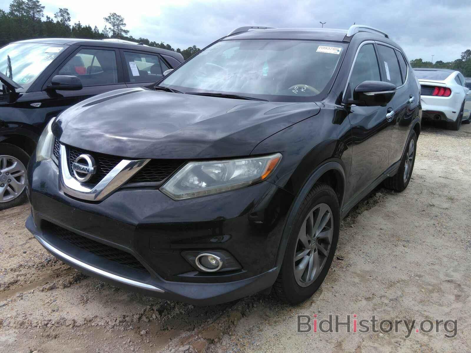 Photo 5N1AT2MT9FC823380 - Nissan Rogue 2015