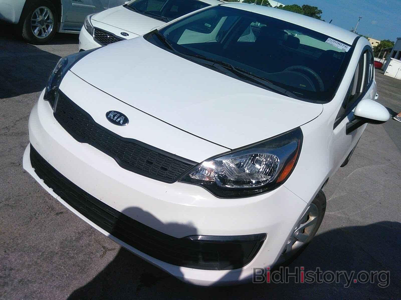 Photo KNADM4A32H6044934 - Kia Rio 2017