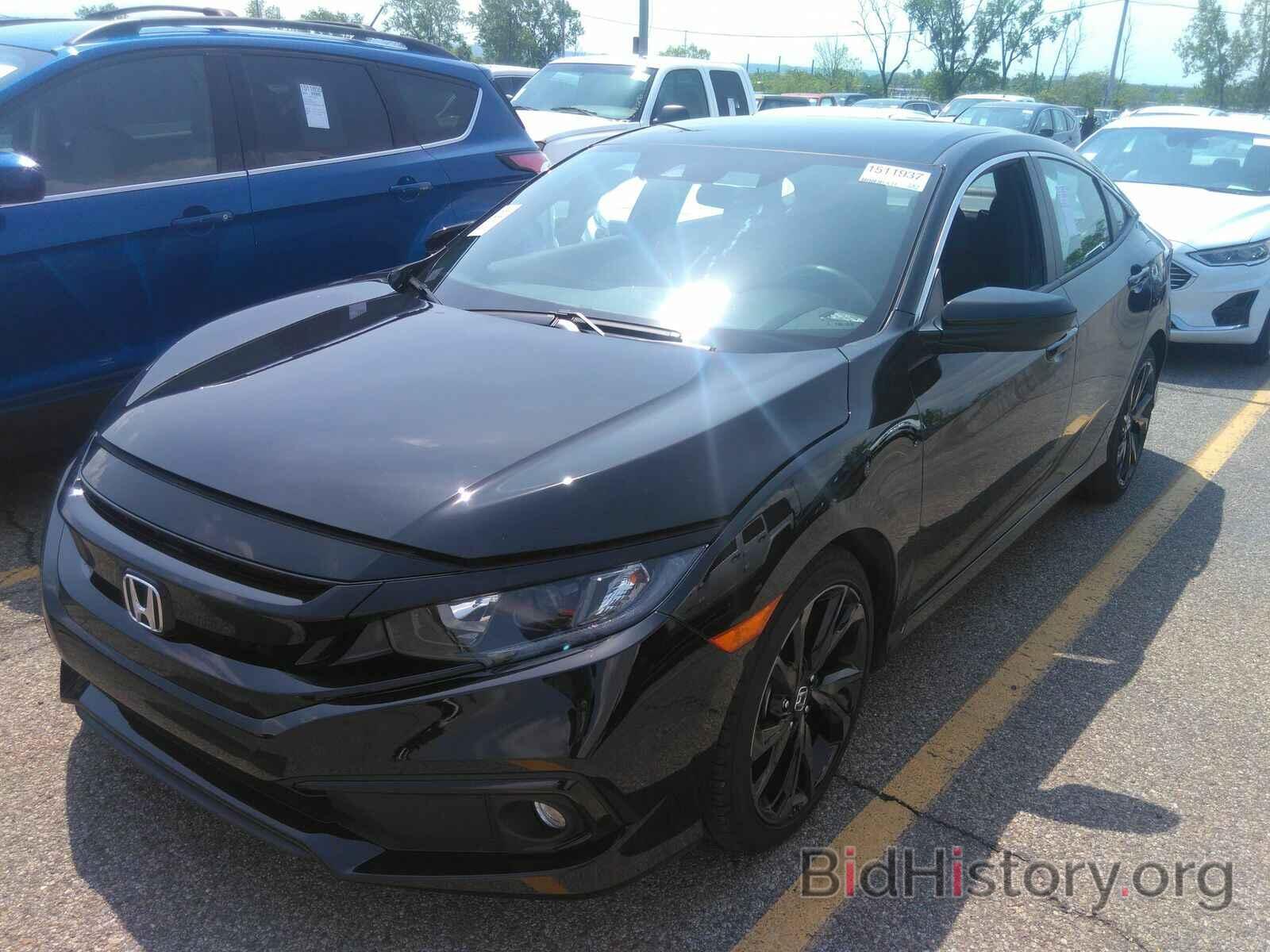 Photo 19XFC2F86LE025152 - Honda Civic Sedan 2020