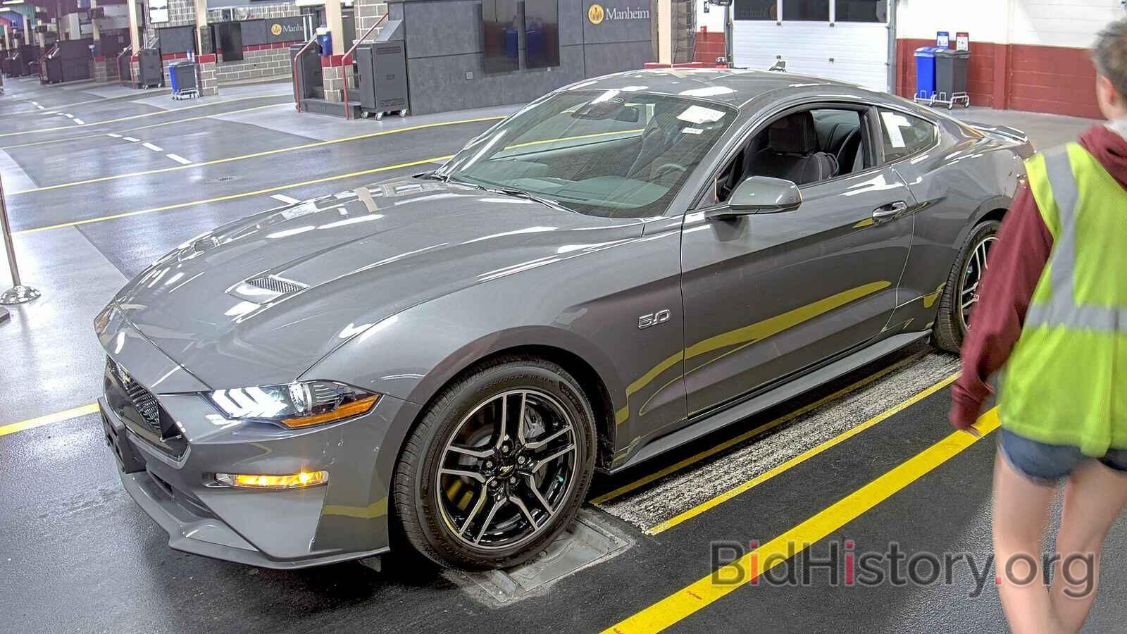 Photo 1FA6P8CF6M5107668 - Ford Mustang GT 2021