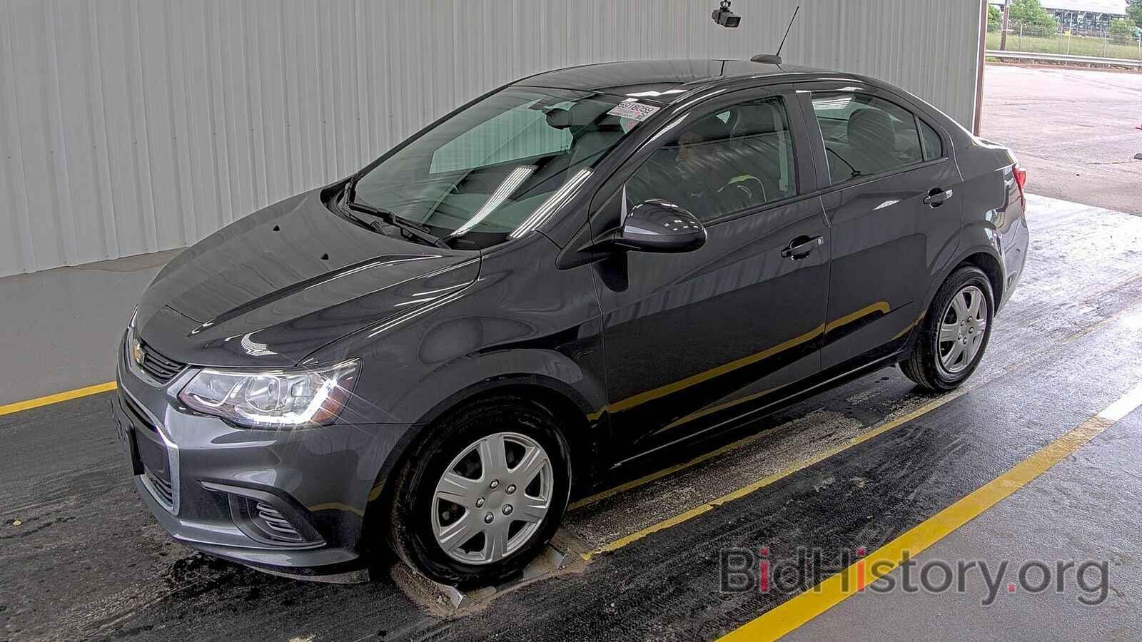 Photo 1G1JB5SH0H4164134 - Chevrolet Sonic 2017