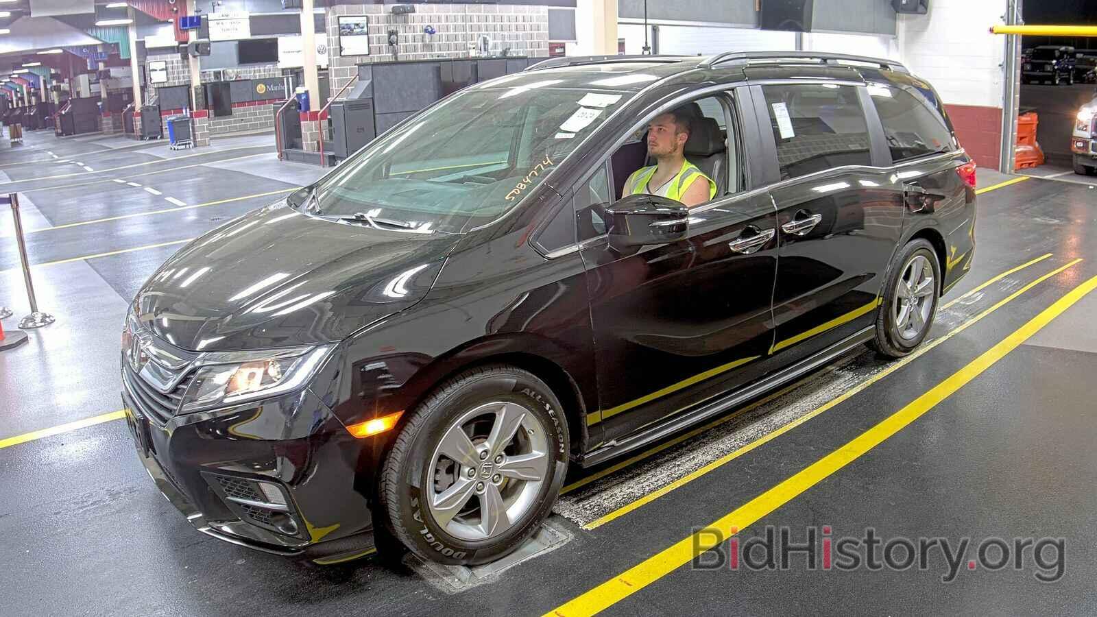 Photo 5FNRL6H71KB075653 - Honda Odyssey 2019