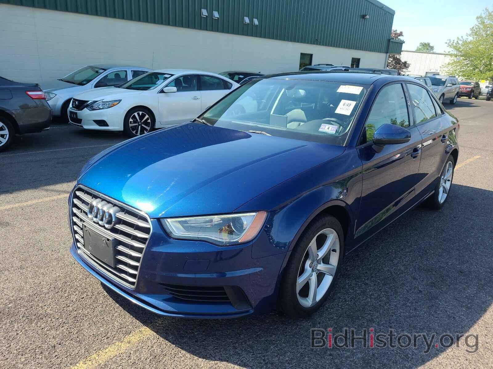 Photo WAUACGFF2F1007211 - Audi A3 2015