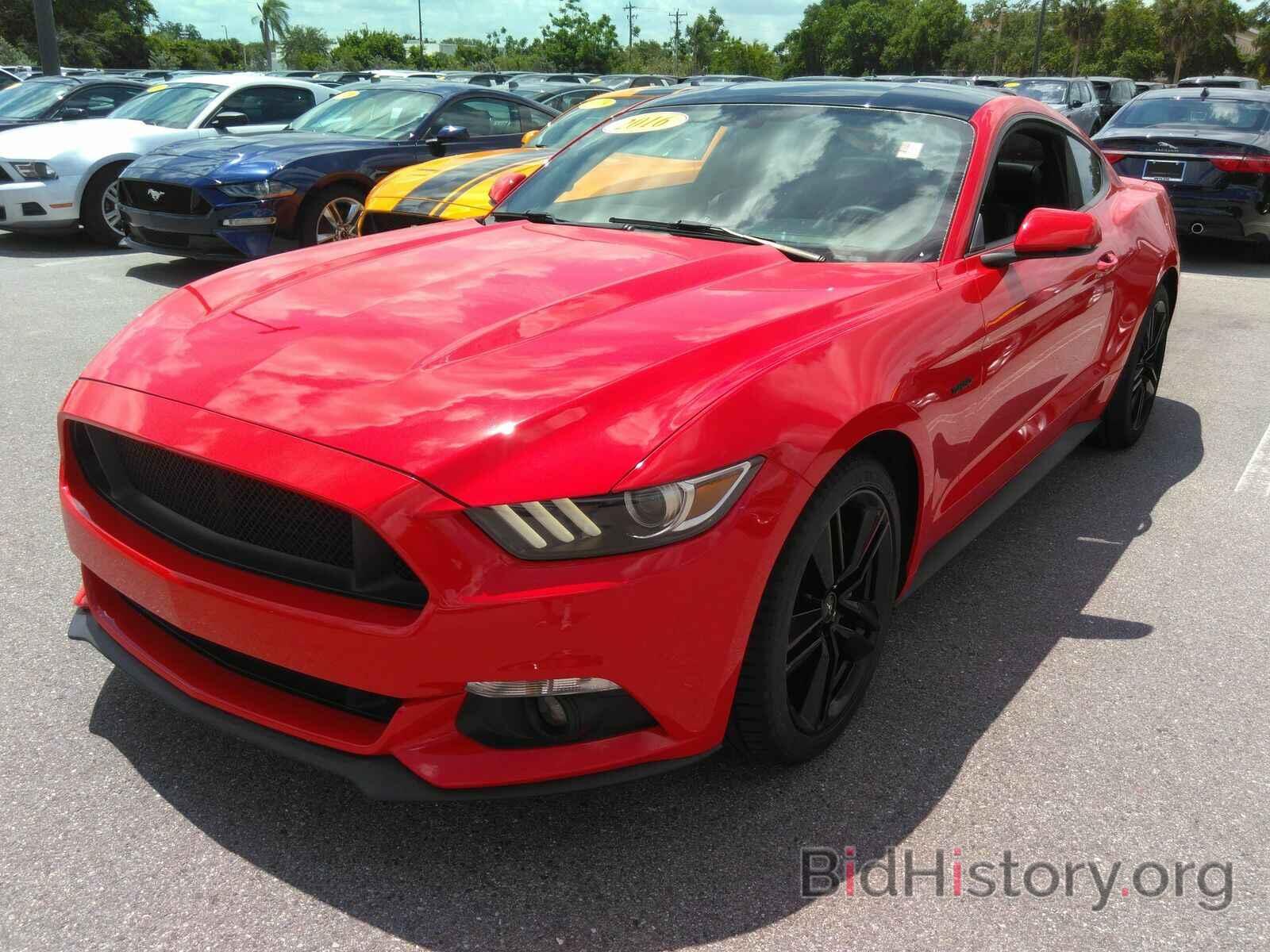 Photo 1FA6P8TH3G5277475 - Ford Mustang 2016