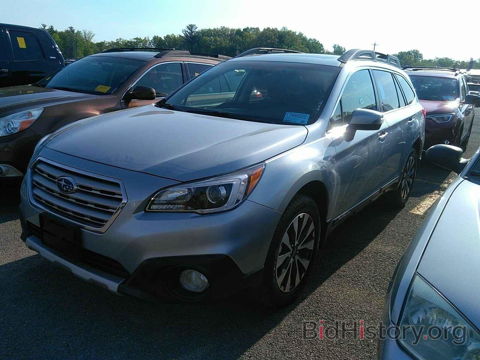 Фотография 4S4BSANC4H3298618 - Subaru Outback 2017