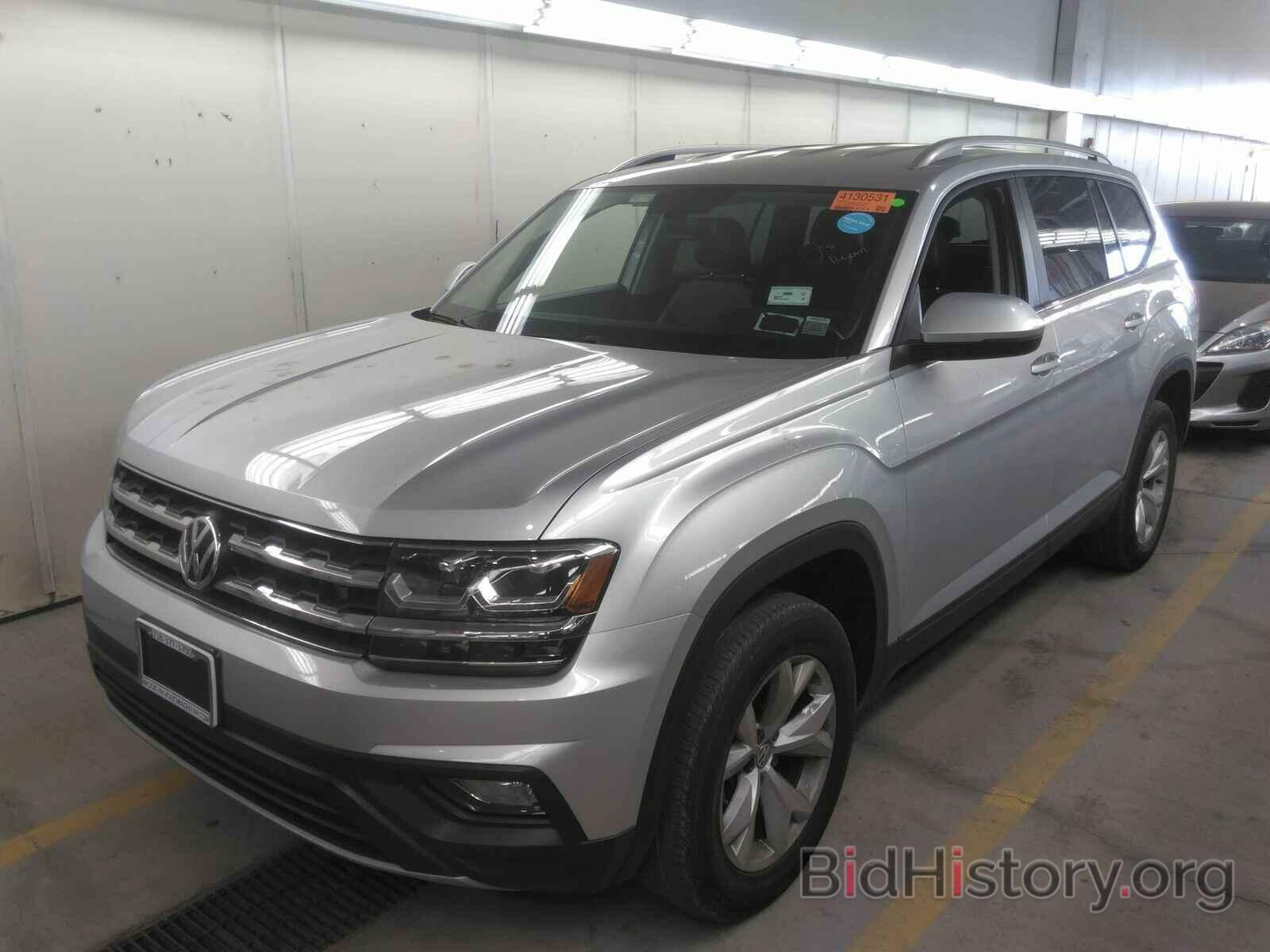 Фотография 1V2KR2CA1JC508264 - Volkswagen Atlas 2018