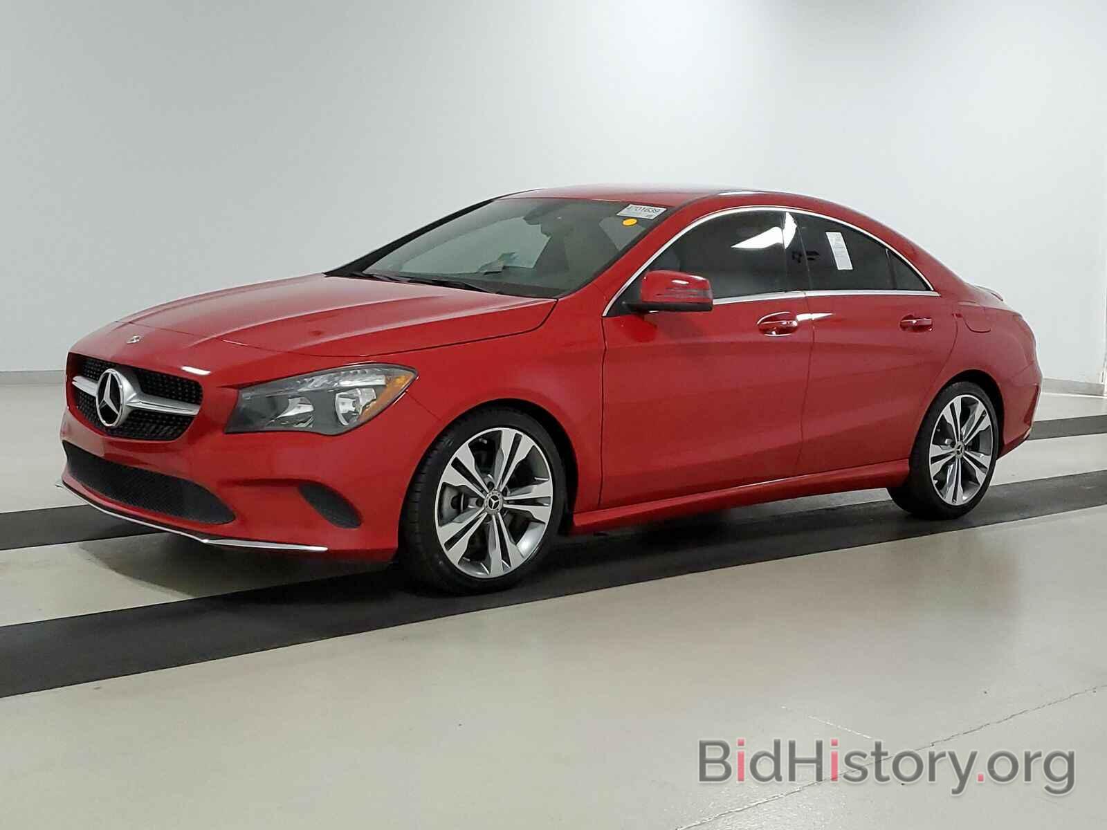 Photo WDDSJ4EB4JN535902 - Mercedes-Benz CLA 2018