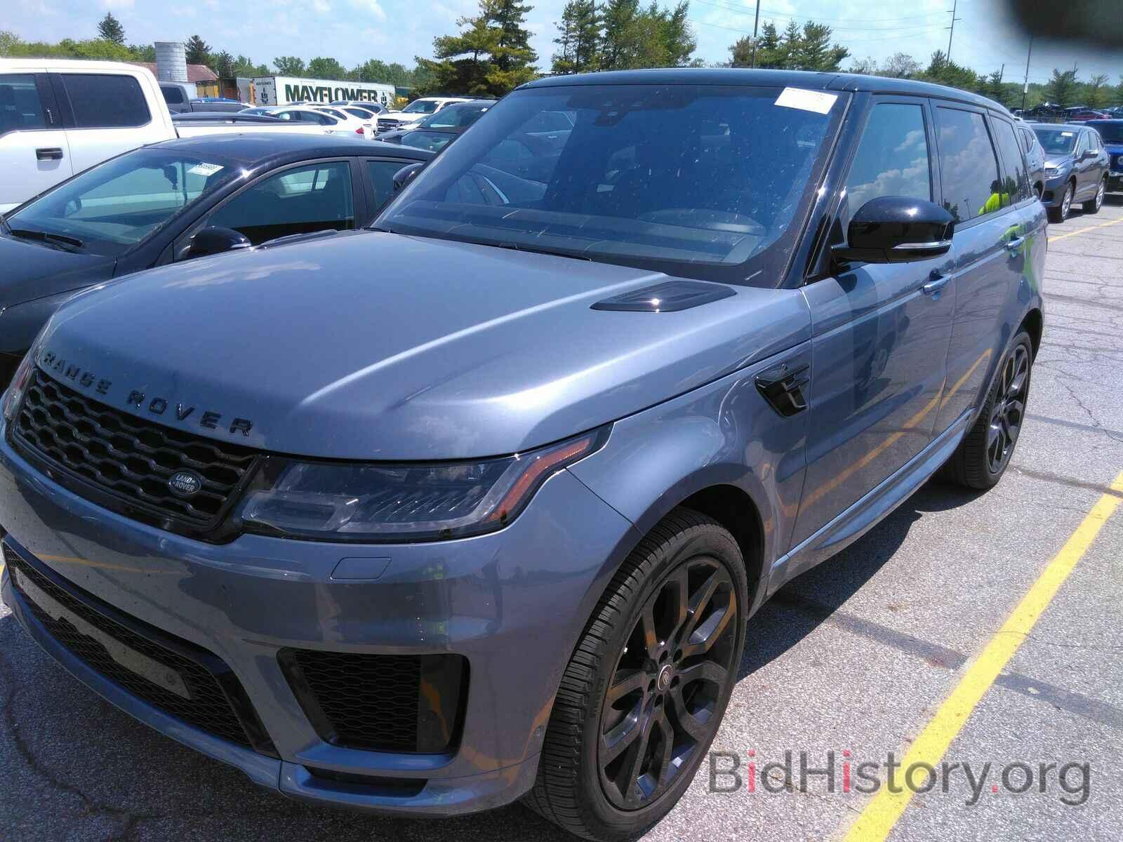 Photo SALWR2SU2LA877463 - Land Rover Range Rover Sport 2020