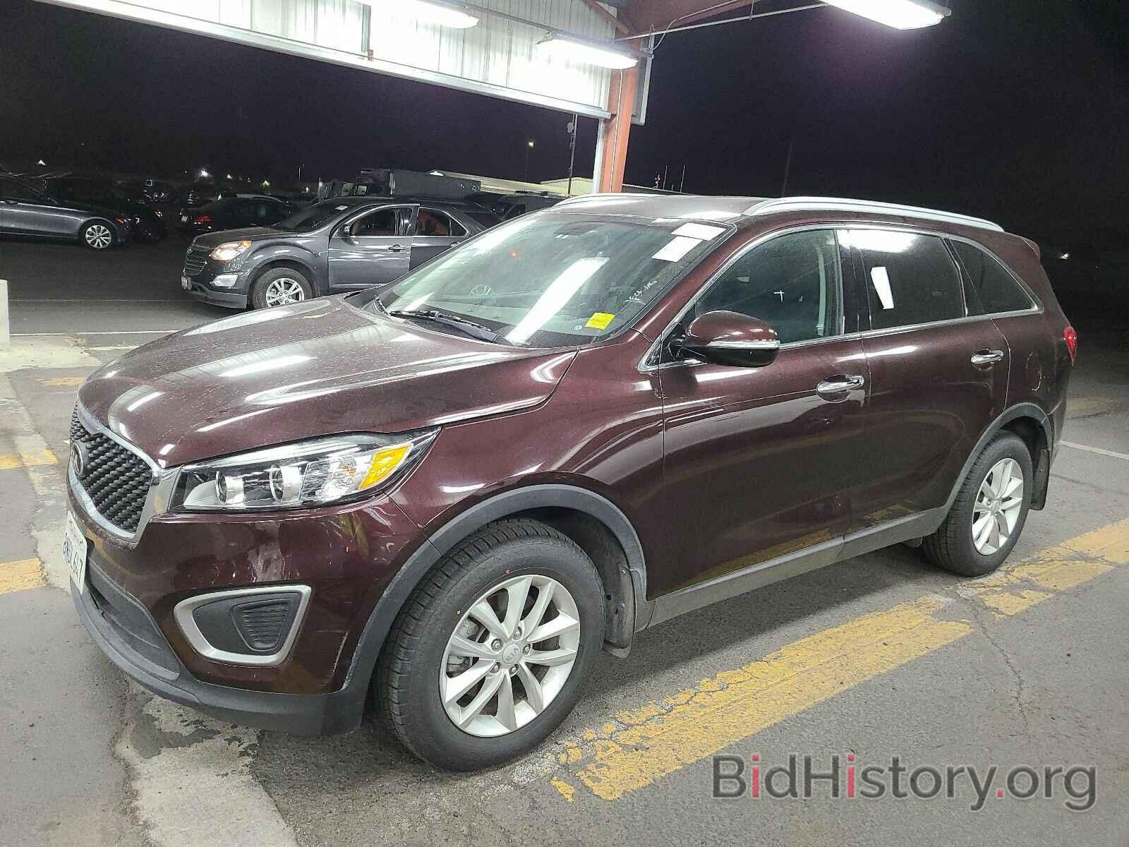 Photo 5XYPG4A35GG051203 - Kia Sorento 2016