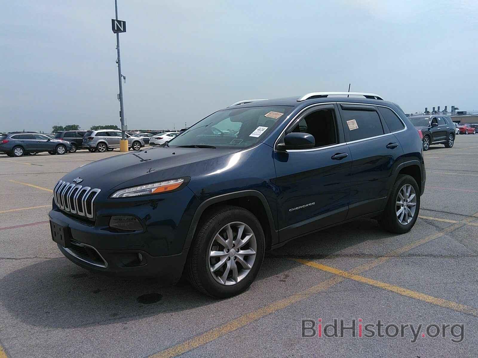 Photo 1C4PJMDX1JD548111 - Jeep Cherokee 2018