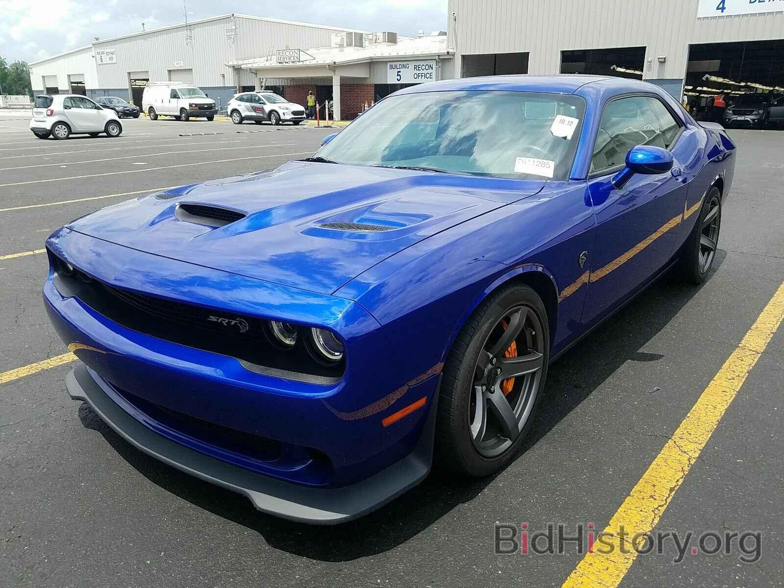 Photo 2C3CDZC94JH208447 - Dodge Challenger 2018