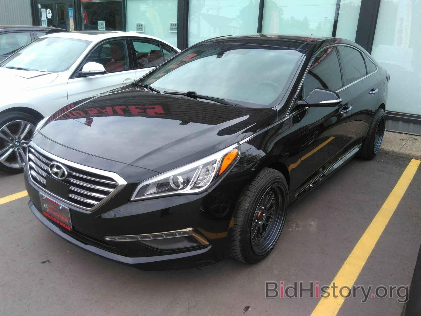 Фотография 5NPE34AF7HH472556 - Hyundai Sonata 2017