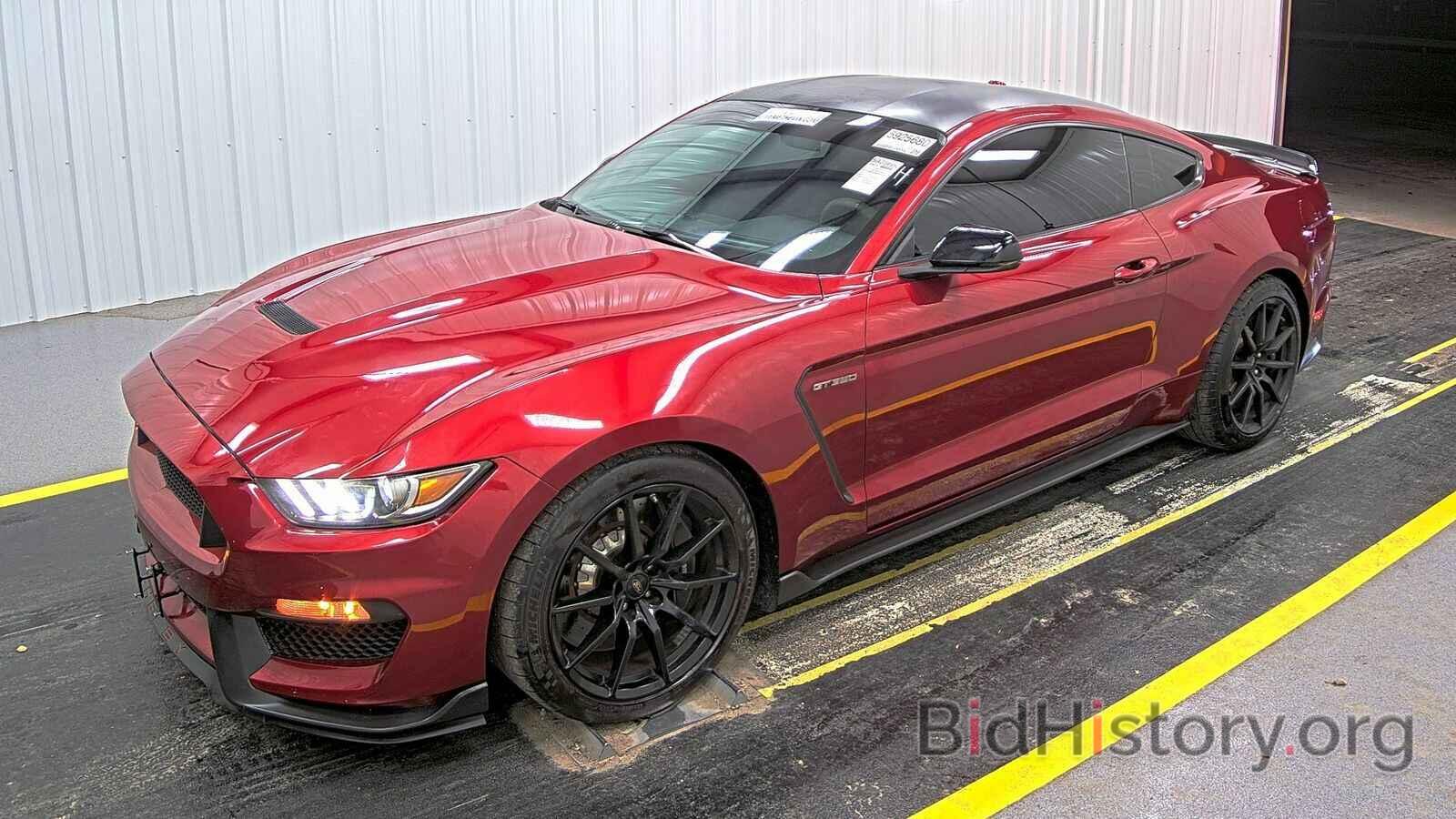 Photo 1FA6P8JZ6H5523237 - Ford Mustang 2017