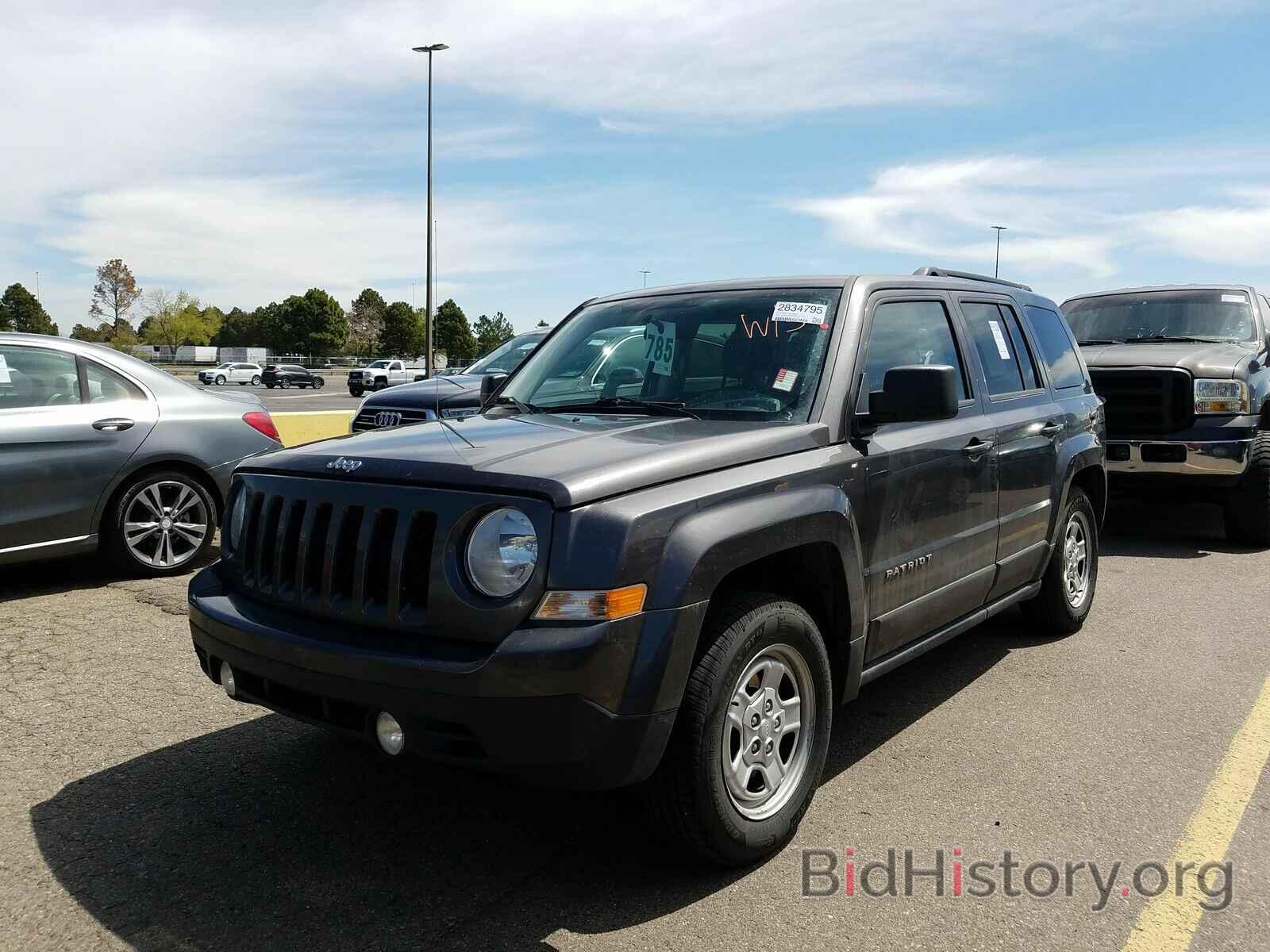 Photo 1C4NJPBBXFD349775 - Jeep Patriot 2015