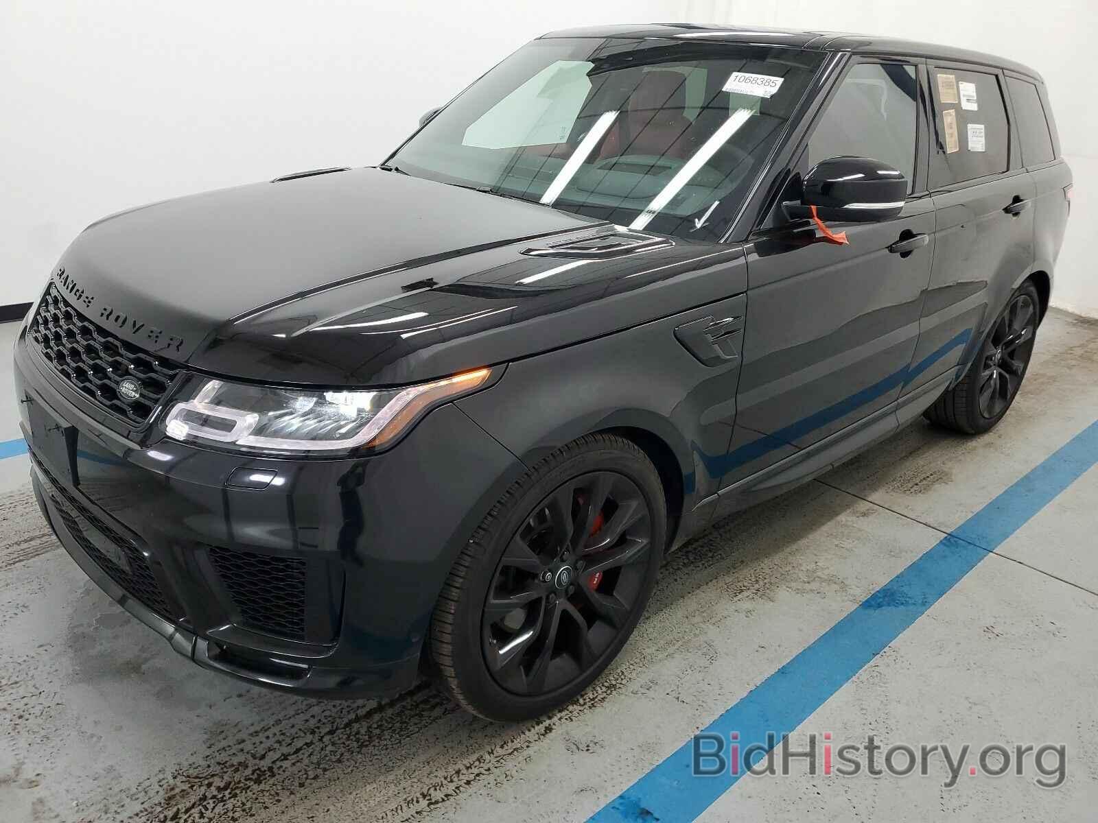 Photo SALWS2RU3LA890555 - Land Rover Range Rover Sport 2020