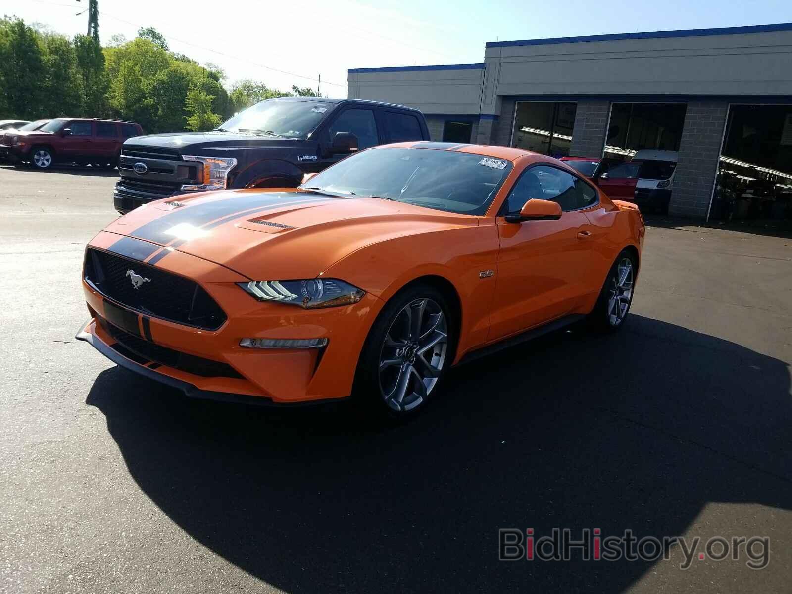 Photo 1FA6P8CF6L5127532 - Ford Mustang GT 2020
