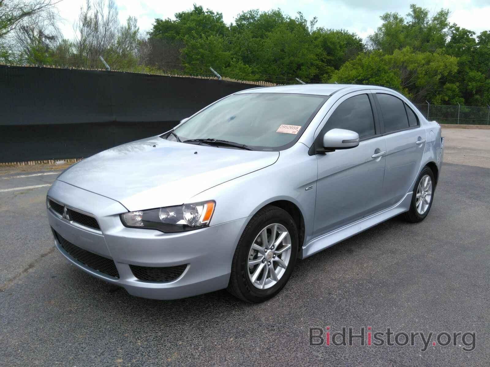 Photo JA32U2FU5FU016522 - Mitsubishi Lancer 2015