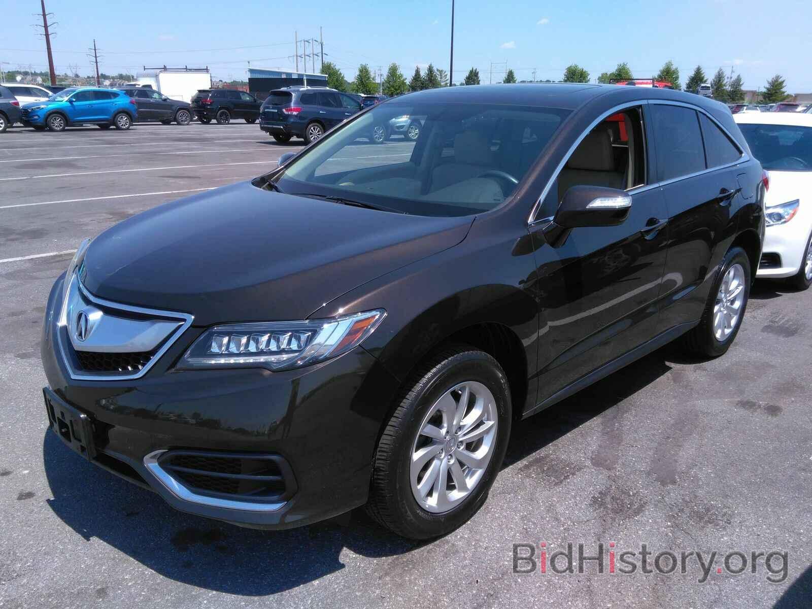 Фотография 5J8TB4H38JL008152 - Acura RDX 2018