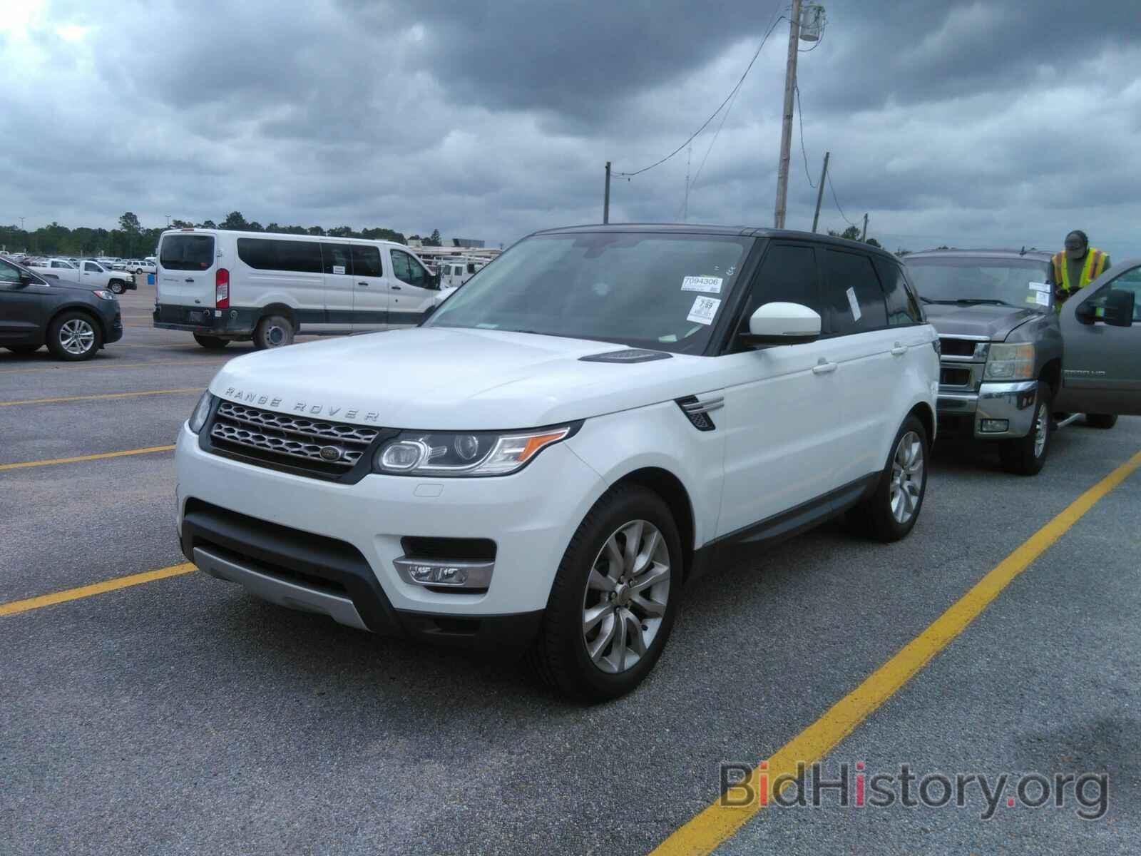 Фотография SALWR2VF3FA605795 - Land Rover Range Rover Sport 2015