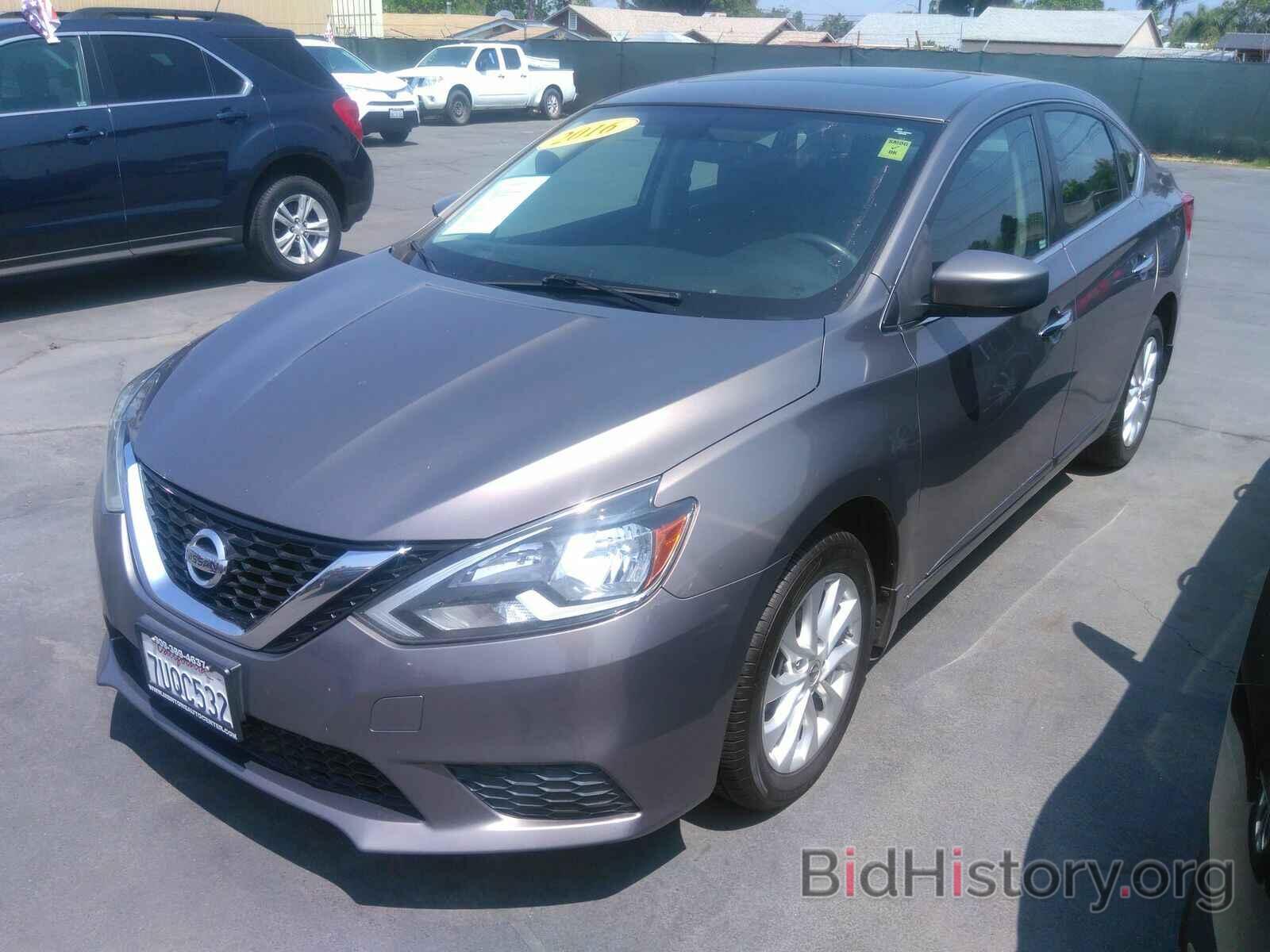 Photo 3N1AB7APXGY312476 - Nissan Sentra 2016