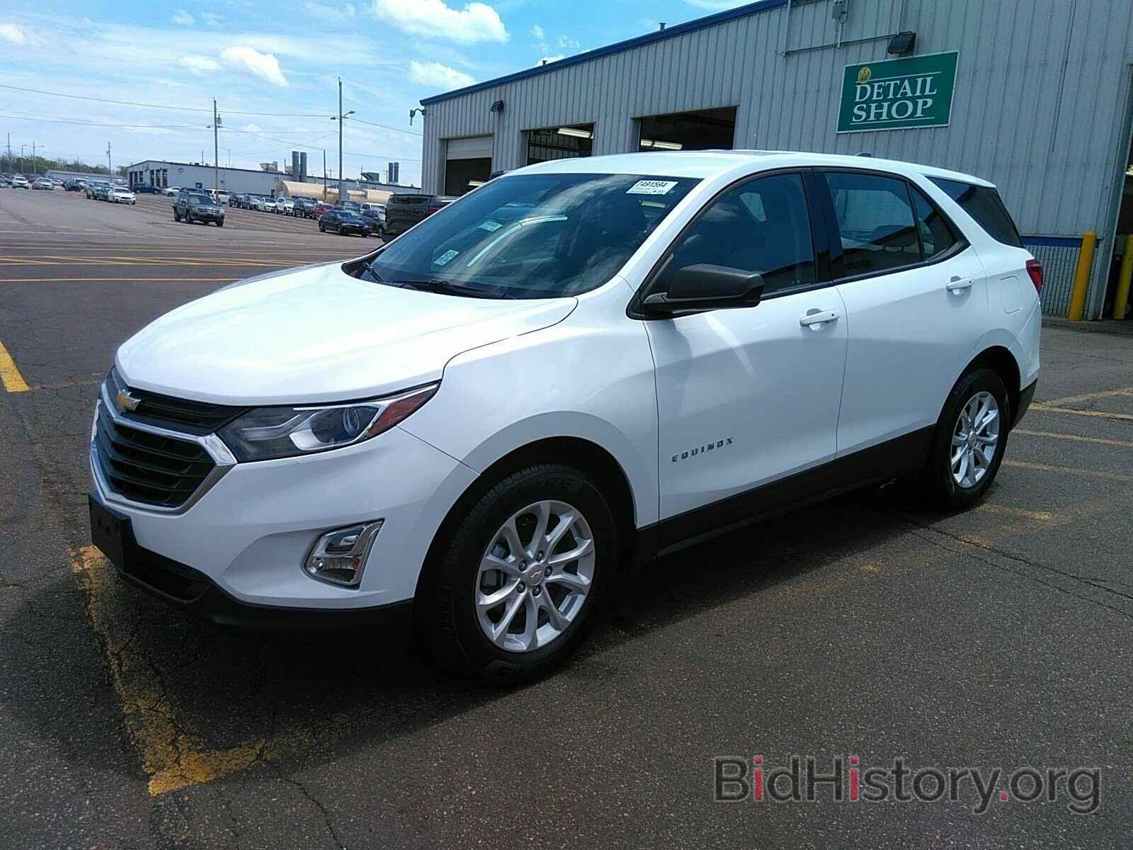 Photo 2GNAXHEV0K6107246 - Chevrolet Equinox 2019