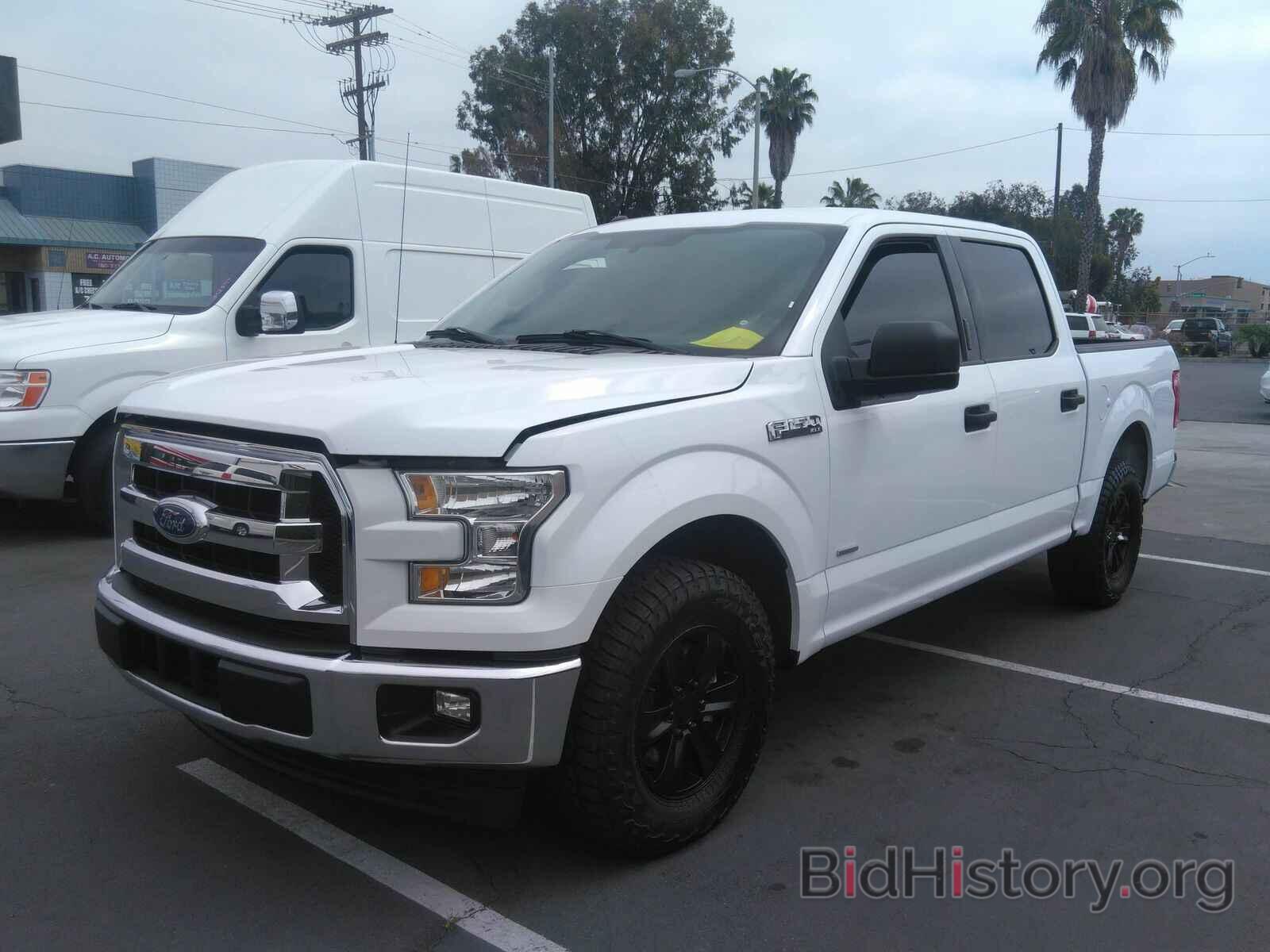 Photo 1FTEW1CG2HKC66204 - Ford F-150 2017