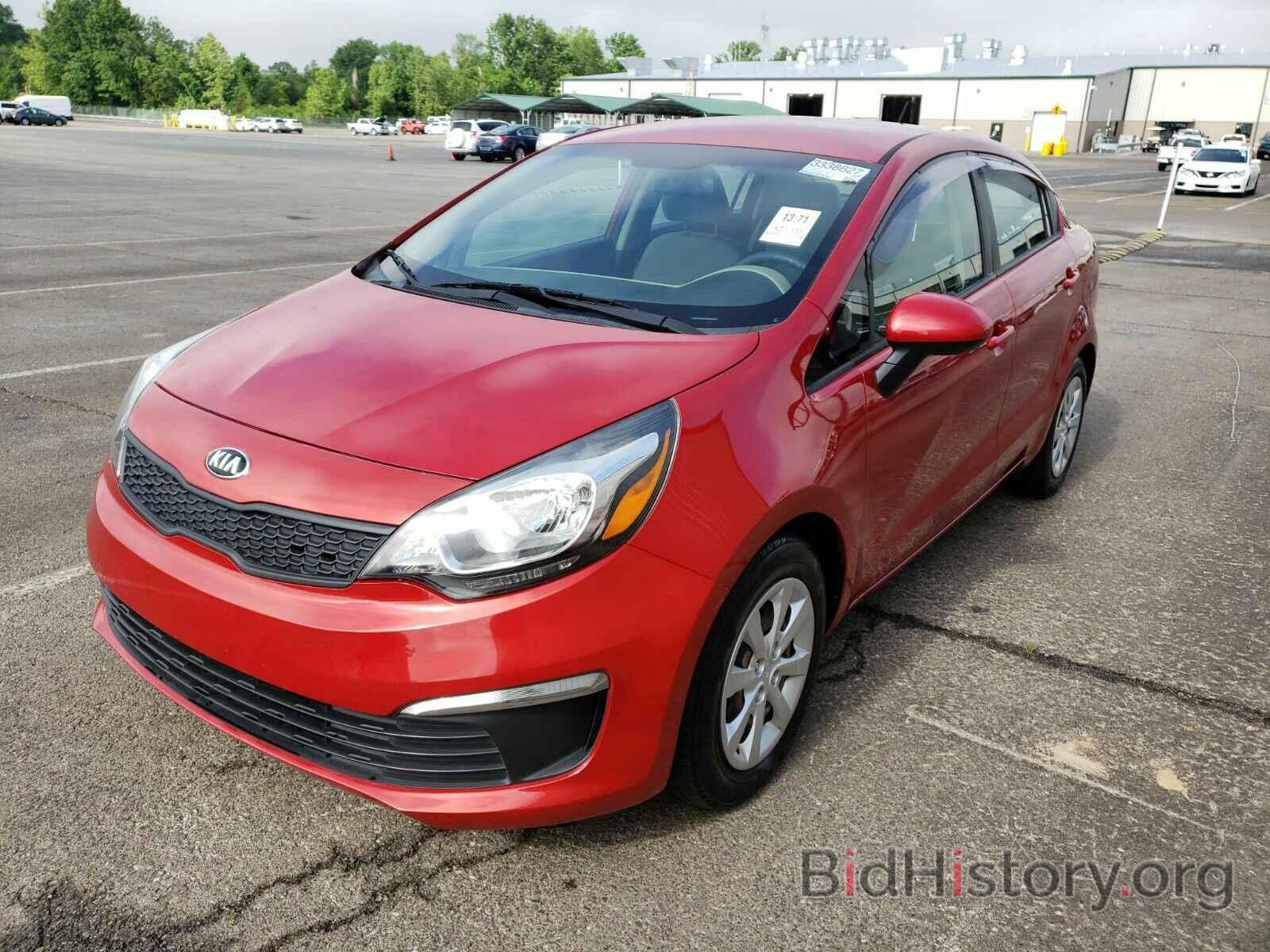 Photo KNADM4A31H6017207 - Kia Rio 2017