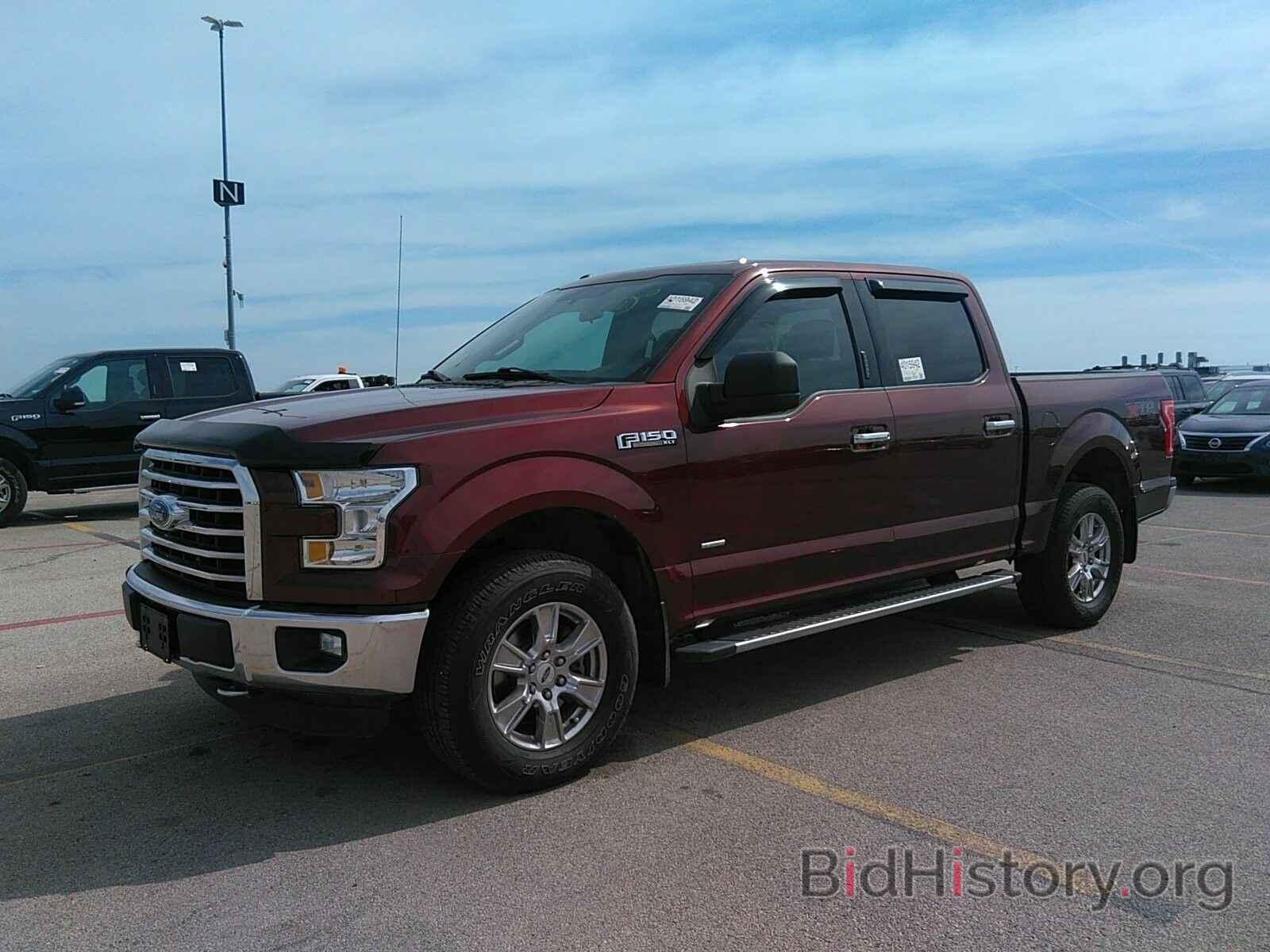 Фотография 1FTEW1EPXGFC49851 - Ford F-150 2016