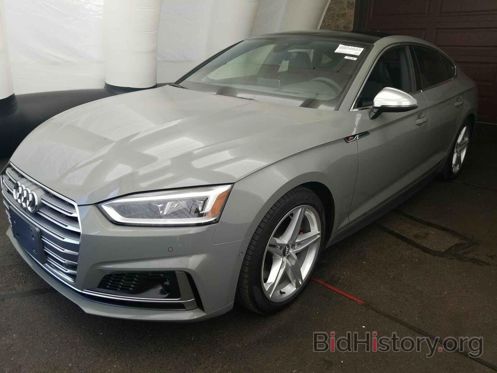 Photo WAUC4CF56KA000908 - Audi S5 Sportback 2019