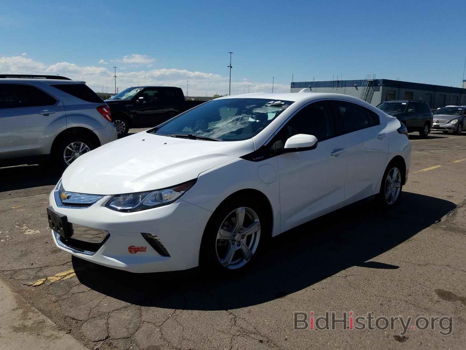 Photo 1G1RC6S53JU133395 - Chevrolet Volt 2018