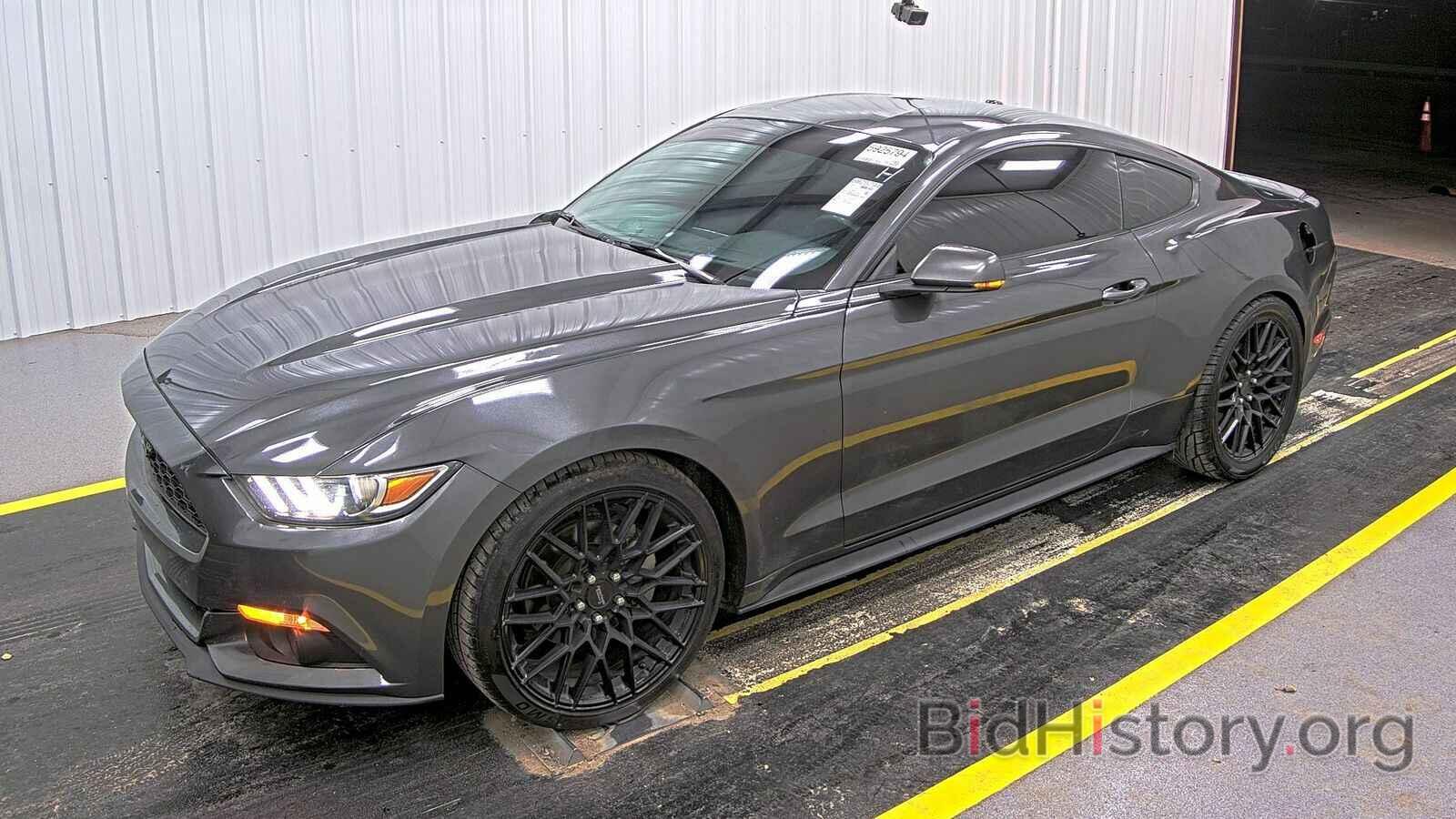 Photo 1FA6P8TH5G5310041 - Ford Mustang 2016
