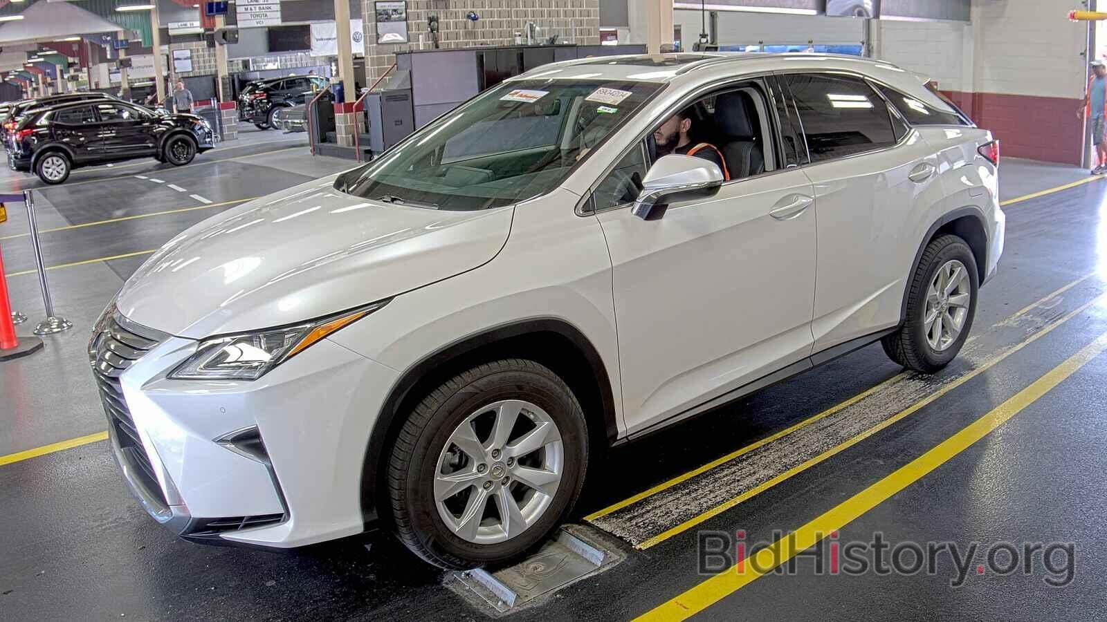 Фотография 2T2BZMCA9HC093155 - Lexus RX RX 2017