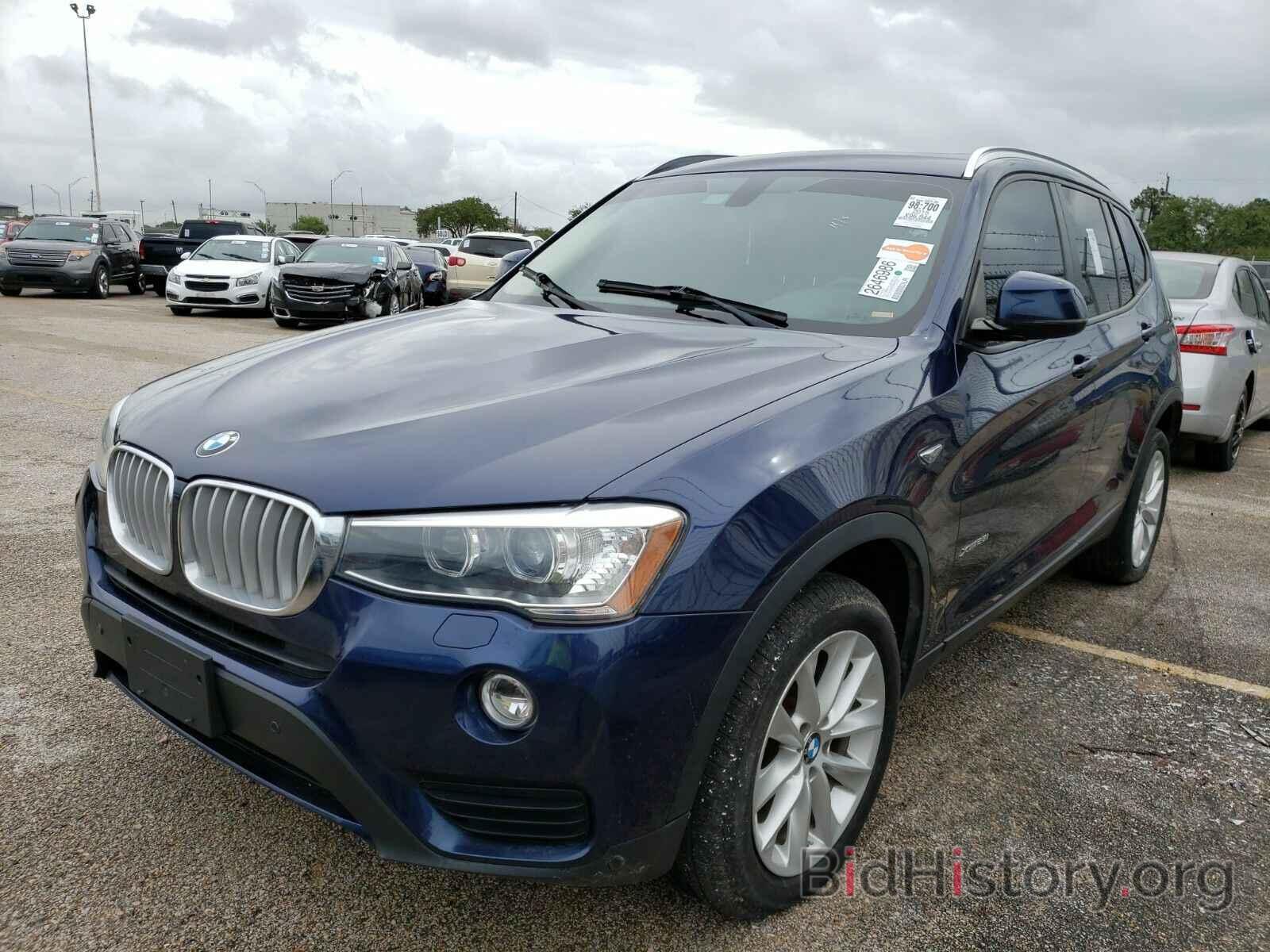 Photo 5UXWX9C5XF0D53731 - BMW X3 2015