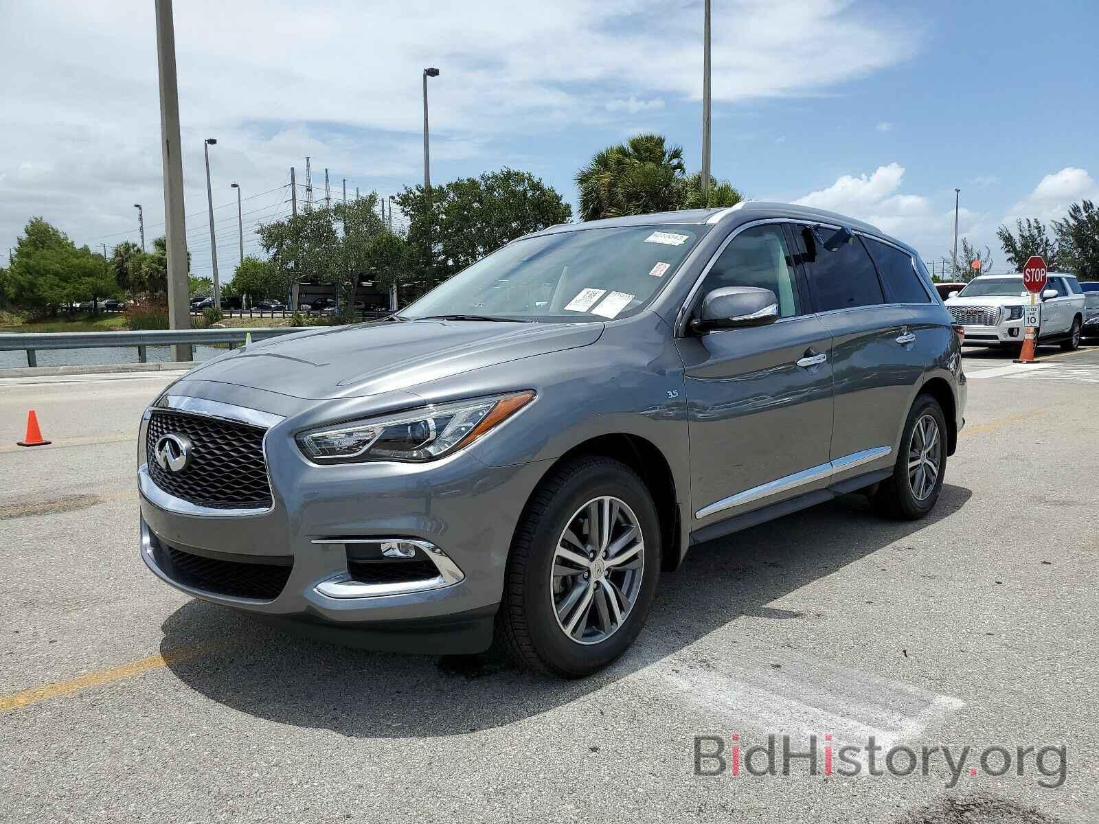 Фотография 5N1DL0MN9LC521571 - INFINITI QX60 2020