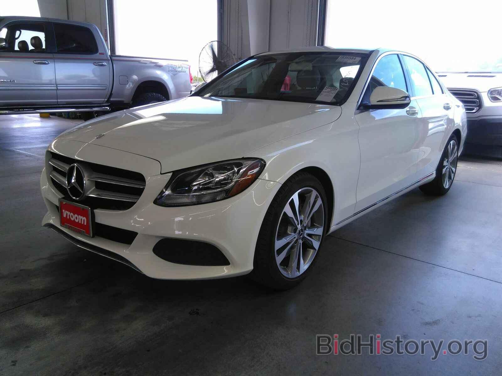 Photo 55SWF4JB9HU212343 - Mercedes-Benz C-Class 2017