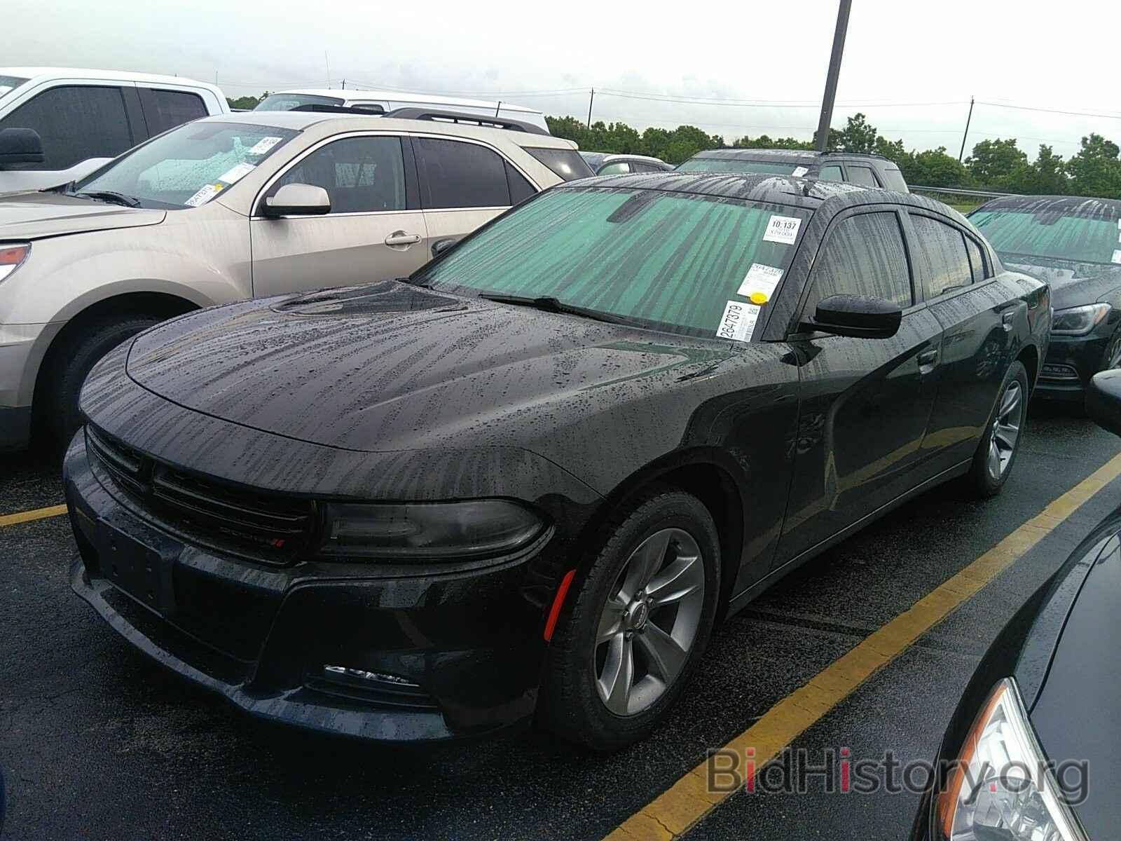 Photo 2C3CDXHG1GH297527 - Dodge Charger 2016