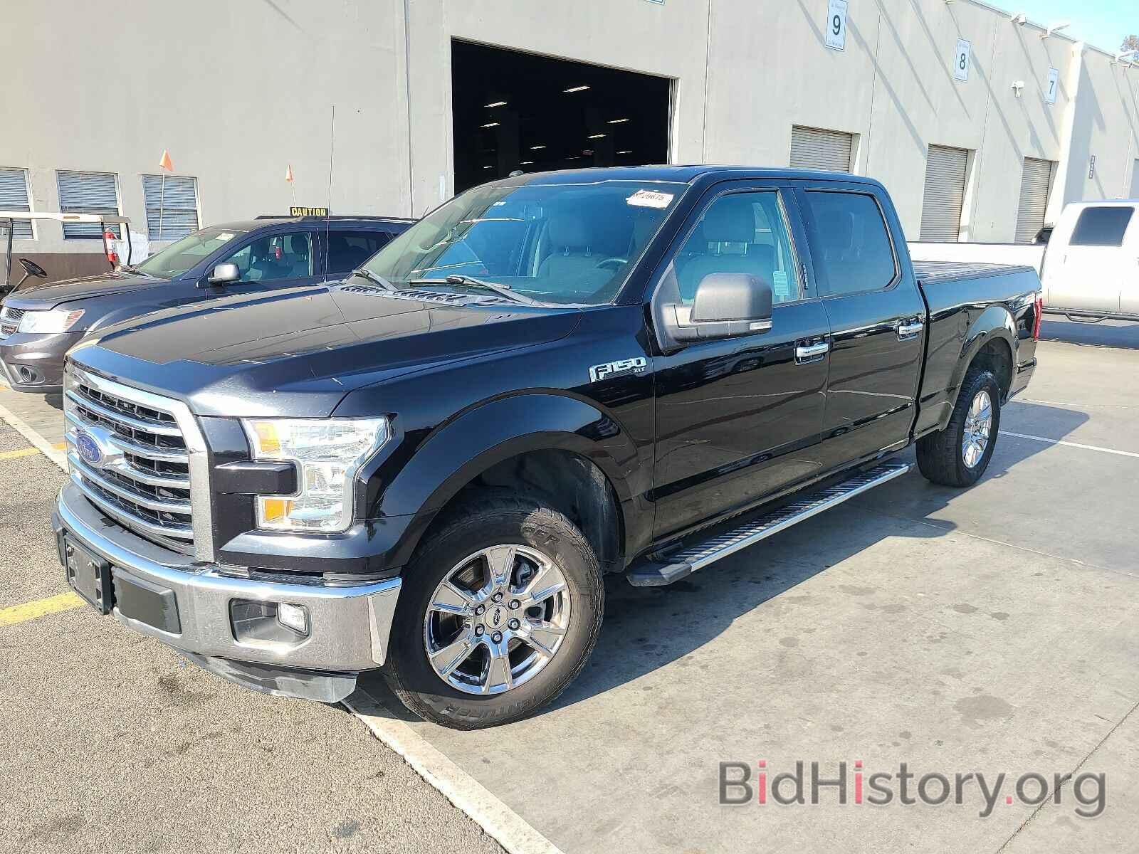 Photo 1FTEW1CF1GKD17570 - Ford F-150 2016