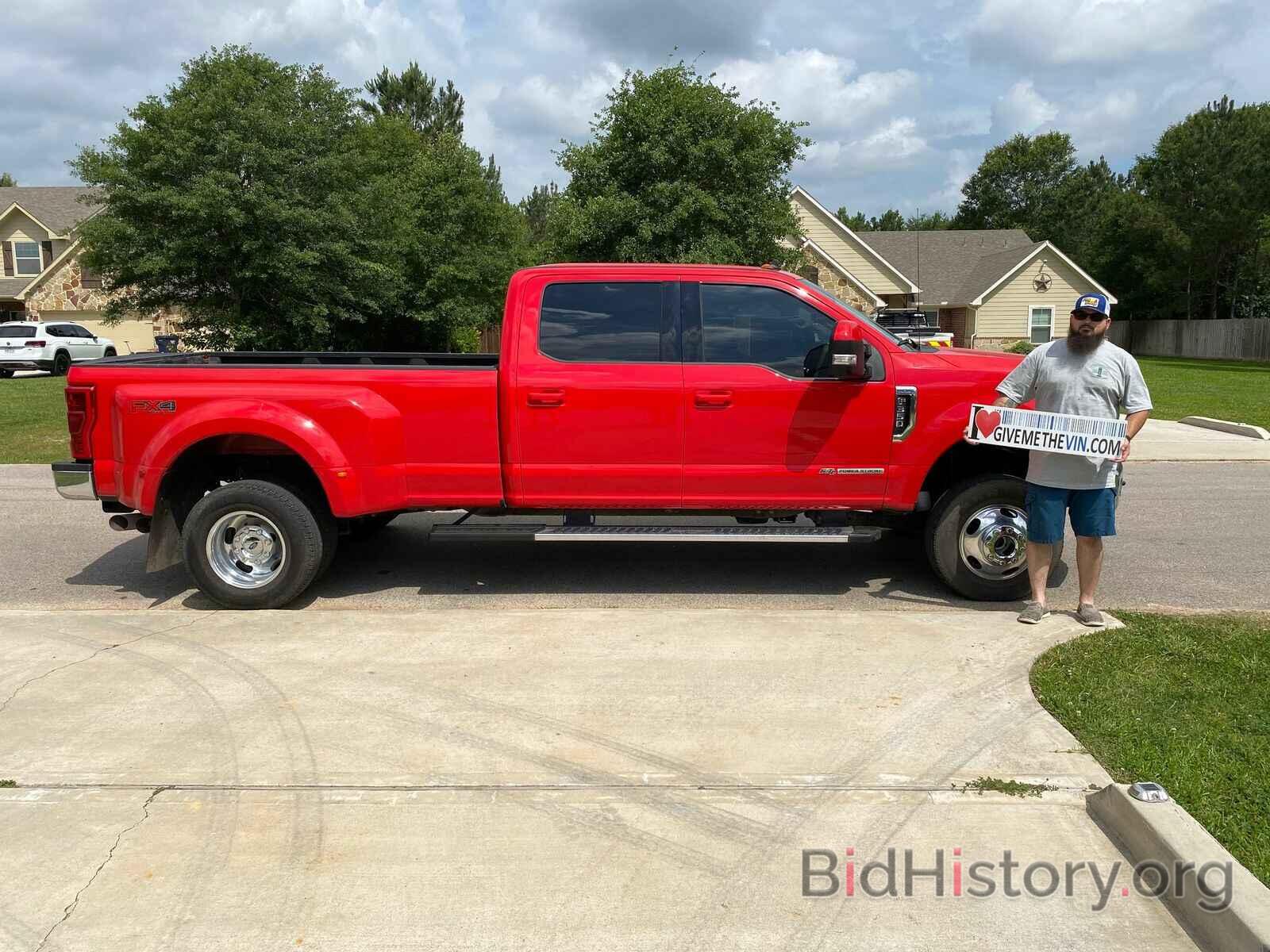 Фотография 1FT8W3DT4KEE52675 - Ford Super Duty F-350 DRW 2019