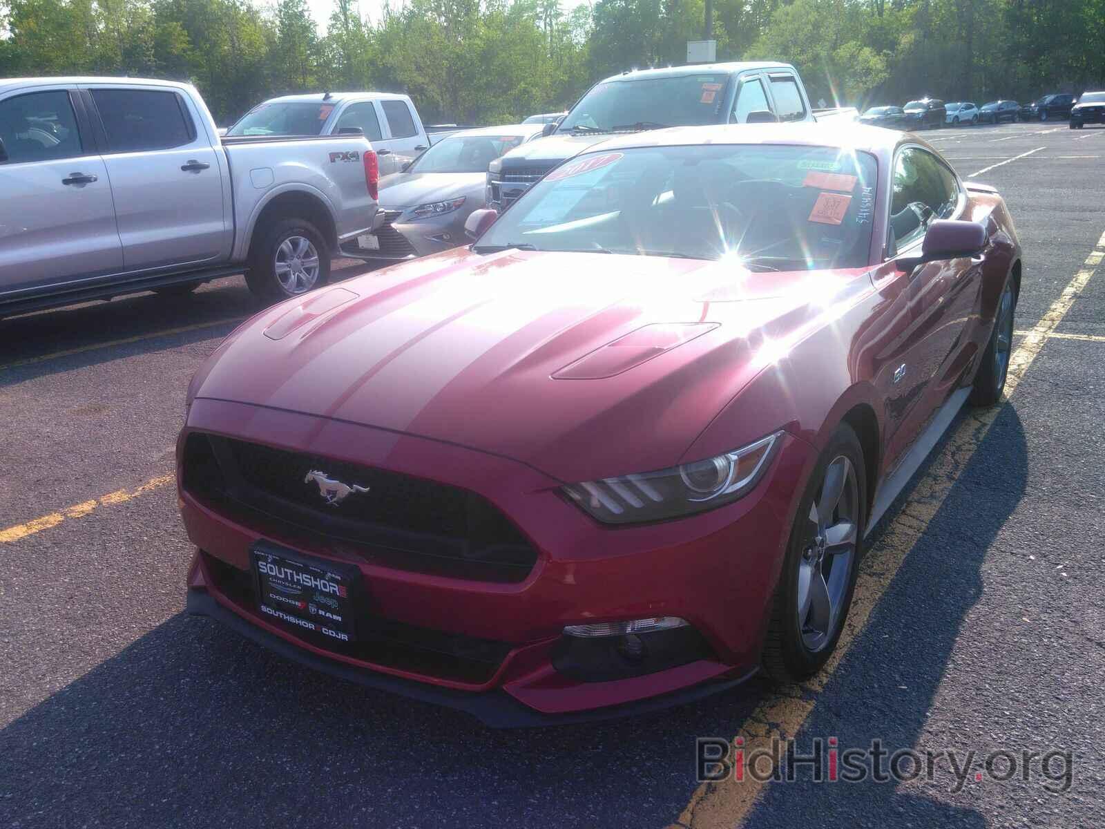 Photo 1FA6P8CF0H5300730 - Ford Mustang GT 2017